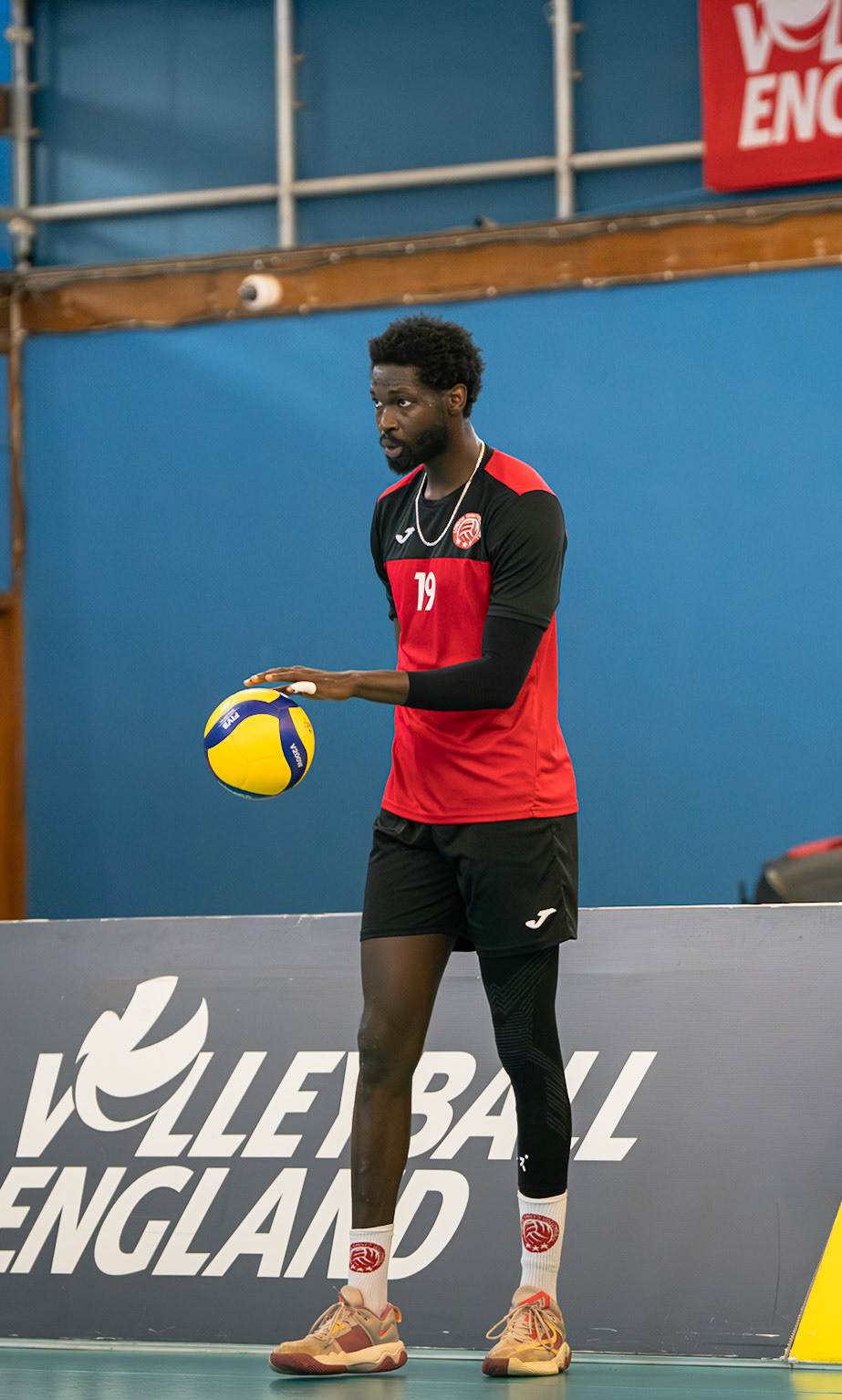 Final 4 Volleyball Super League - 11 April 2026 Semi Final taking place in Crystal Palace National Sports Centre