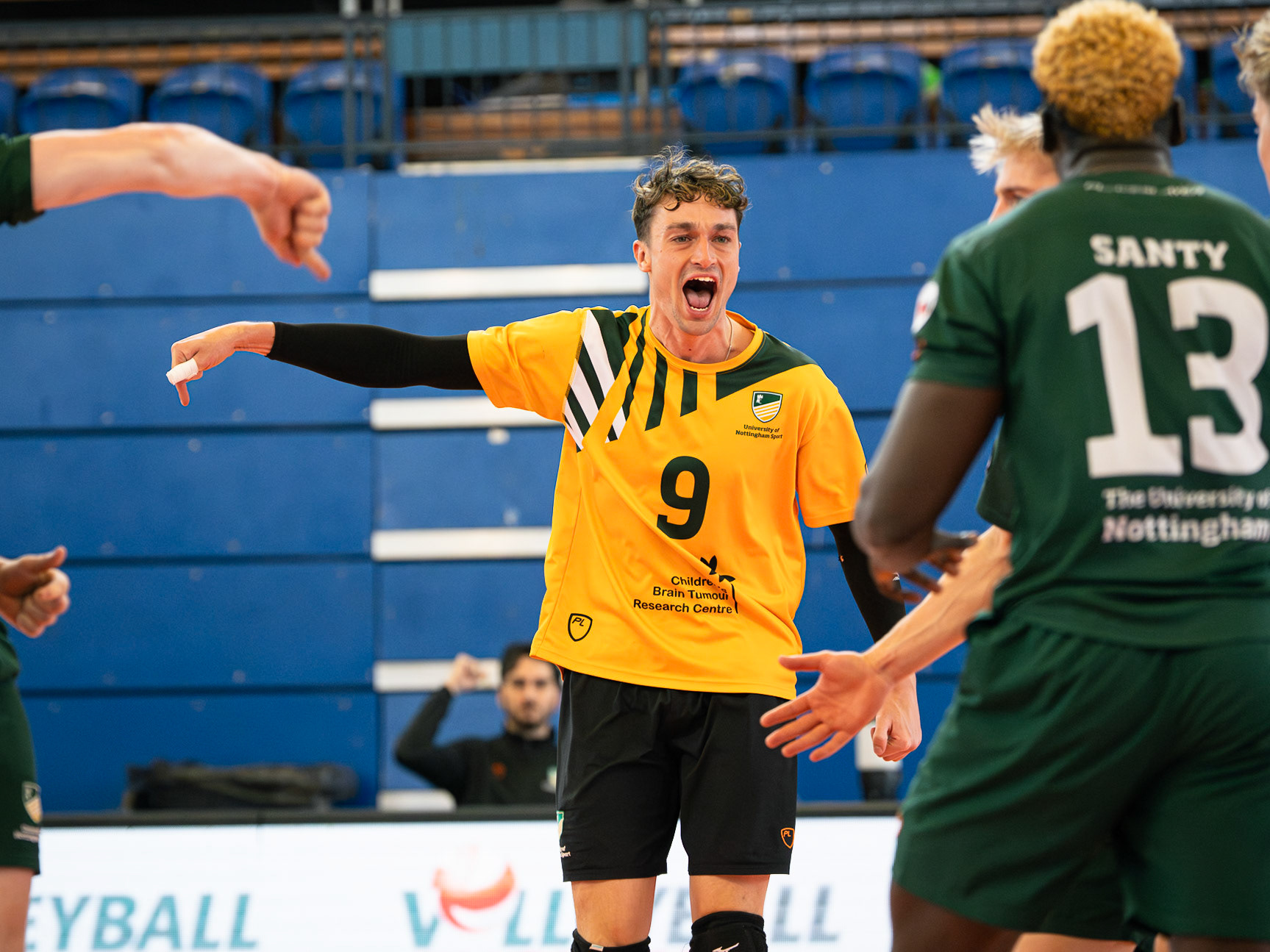 Final 4 Volleyball Super League - 11 April 2026 Semi Final taking place in Crystal Palace National Sports Centre