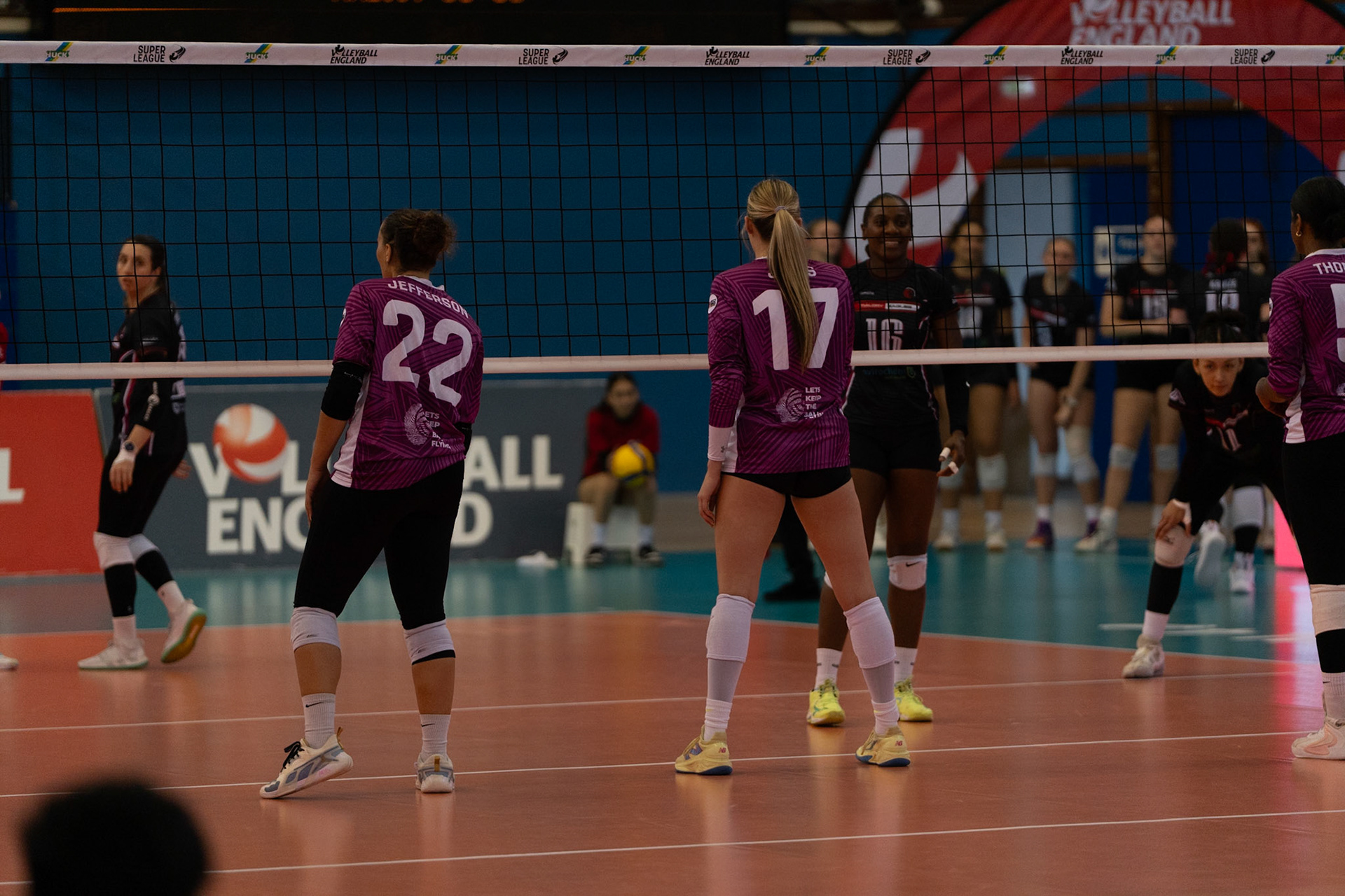 Final 4 Volleyball Super League - 11 April 2026 Semi Final taking place in Crystal Palace National Sports Centre