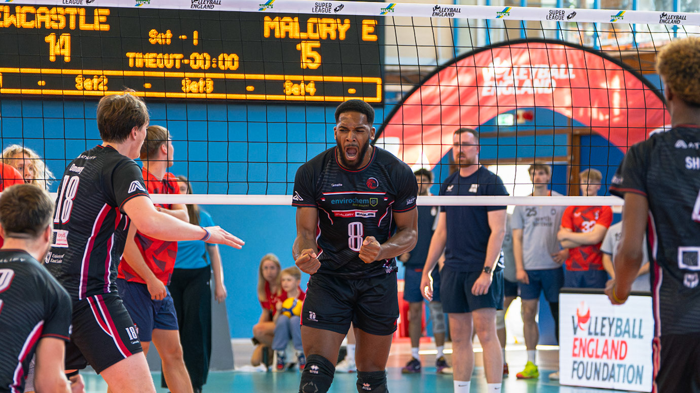 Final 4 Volleyball Super League - 11 April 2026 Semi Final taking place in Crystal Palace National Sports Centre