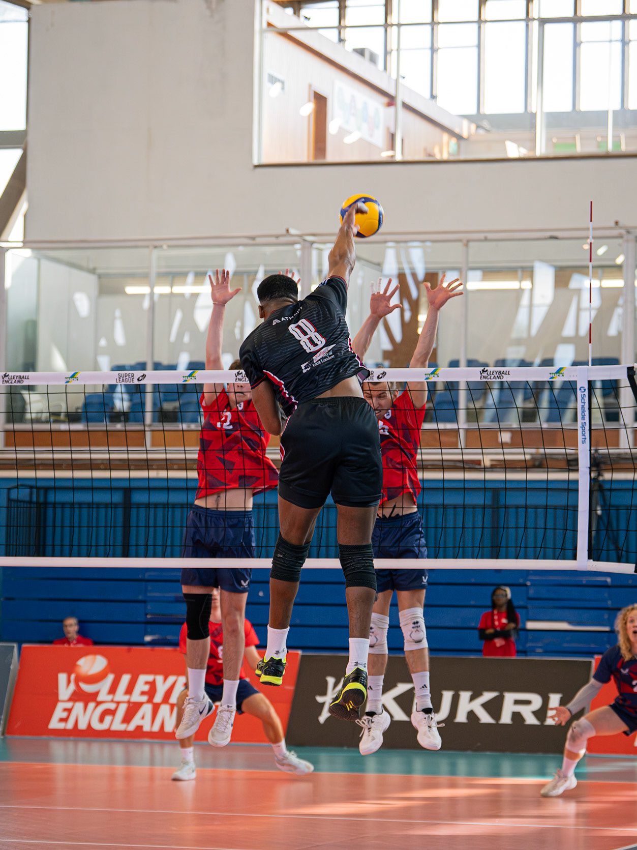 Final 4 Volleyball Super League - 11 April 2026 Semi Final taking place in Crystal Palace National Sports Centre