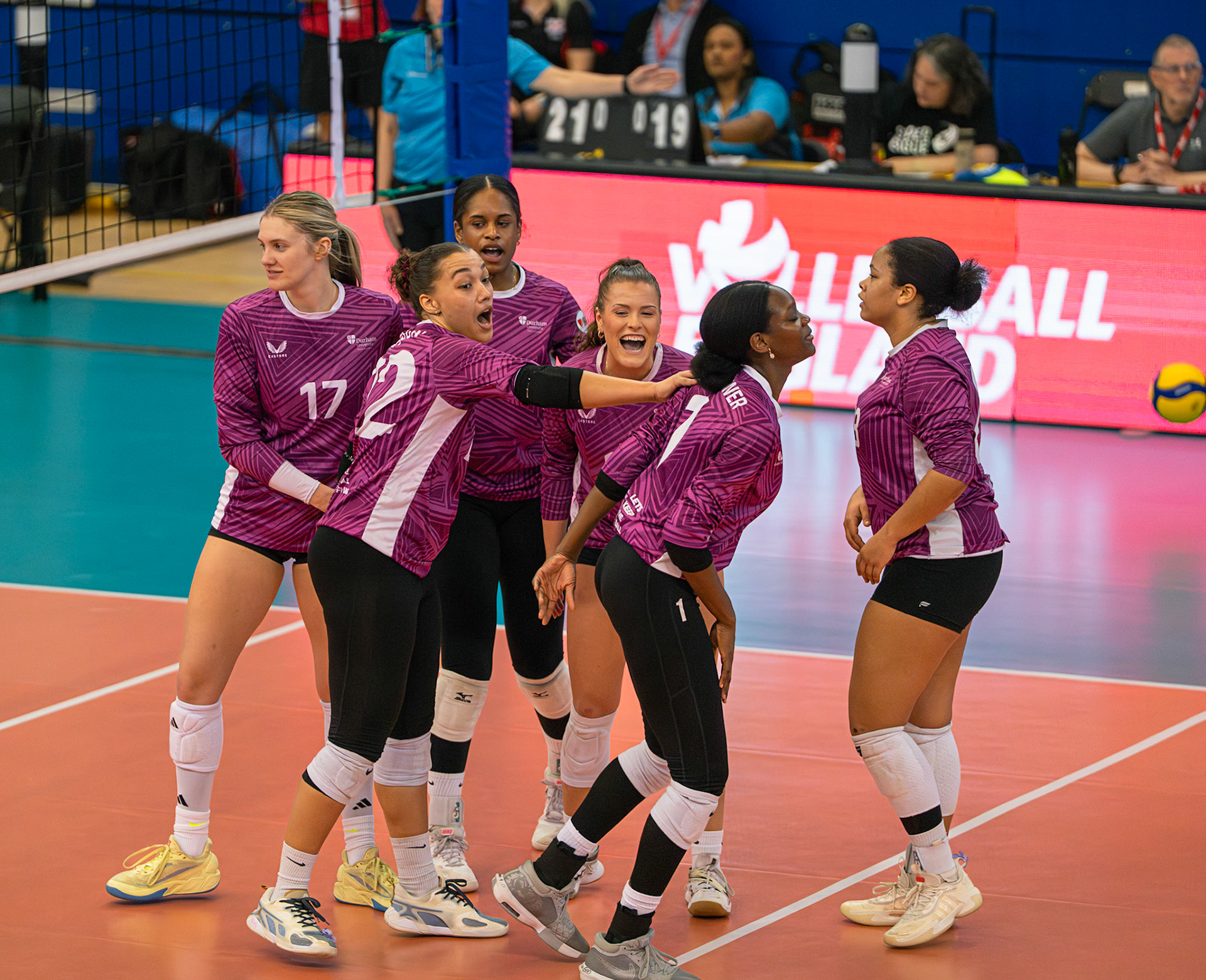 Final 4 Volleyball Super League - 11 April 2026 Semi Final taking place in Crystal Palace National Sports Centre