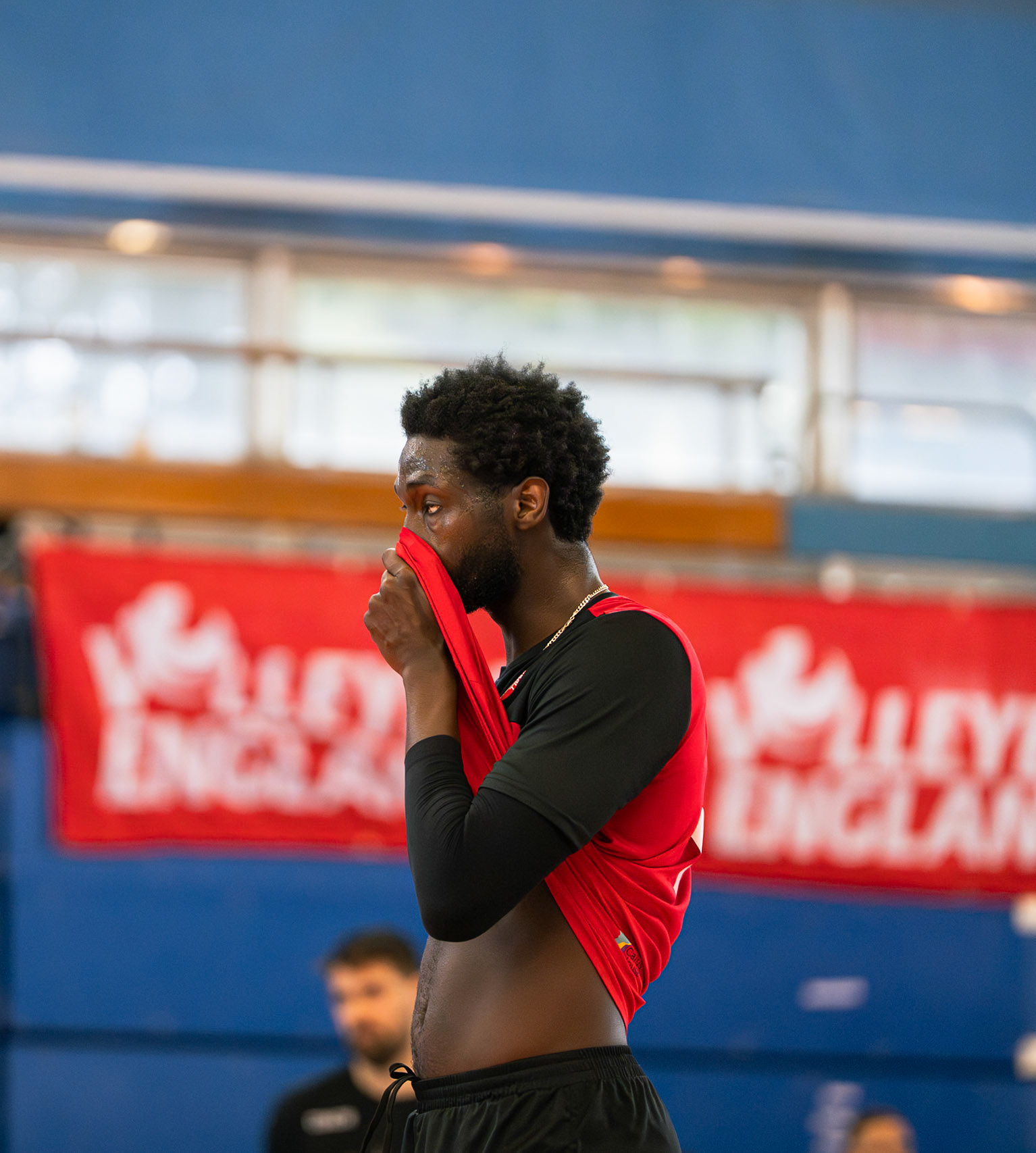 Final 4 Volleyball Super League - 11 April 2026 Semi Final taking place in Crystal Palace National Sports Centre