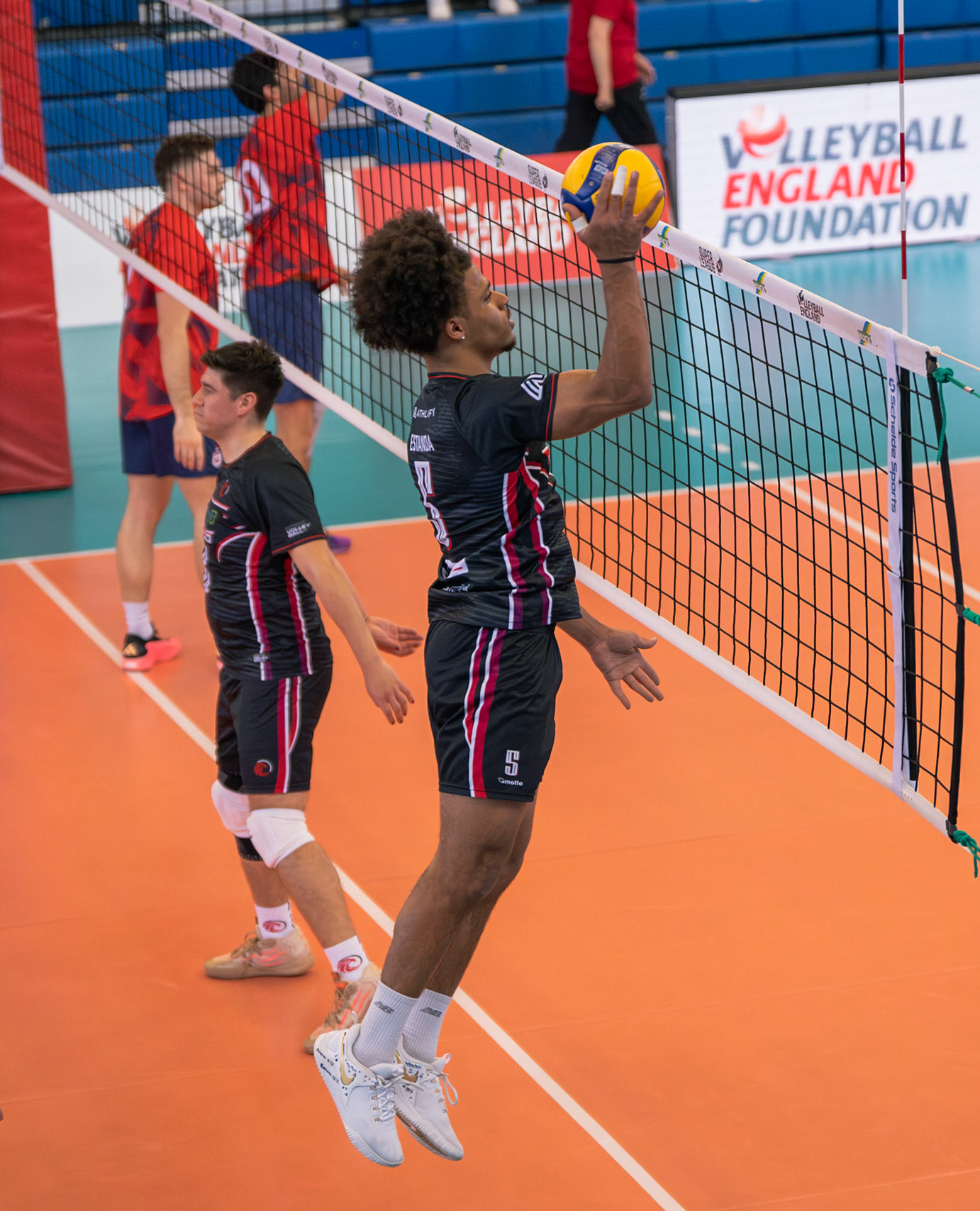 Final 4 Volleyball Super League - 11 April 2026 Semi Final taking place in Crystal Palace National Sports Centre