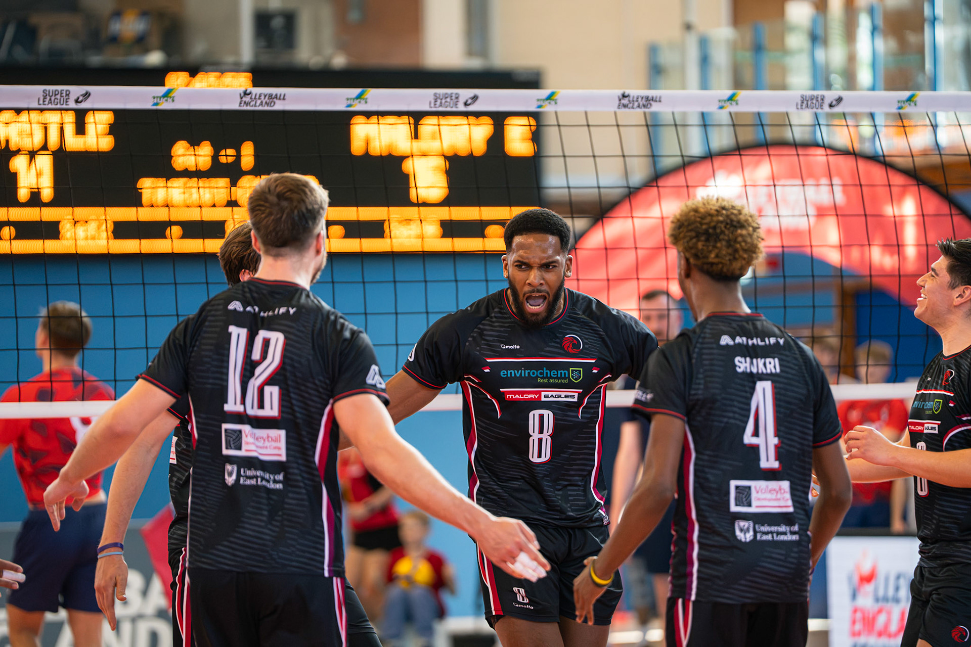 Final 4 Volleyball Super League - 11 April 2026 Semi Final taking place in Crystal Palace National Sports Centre