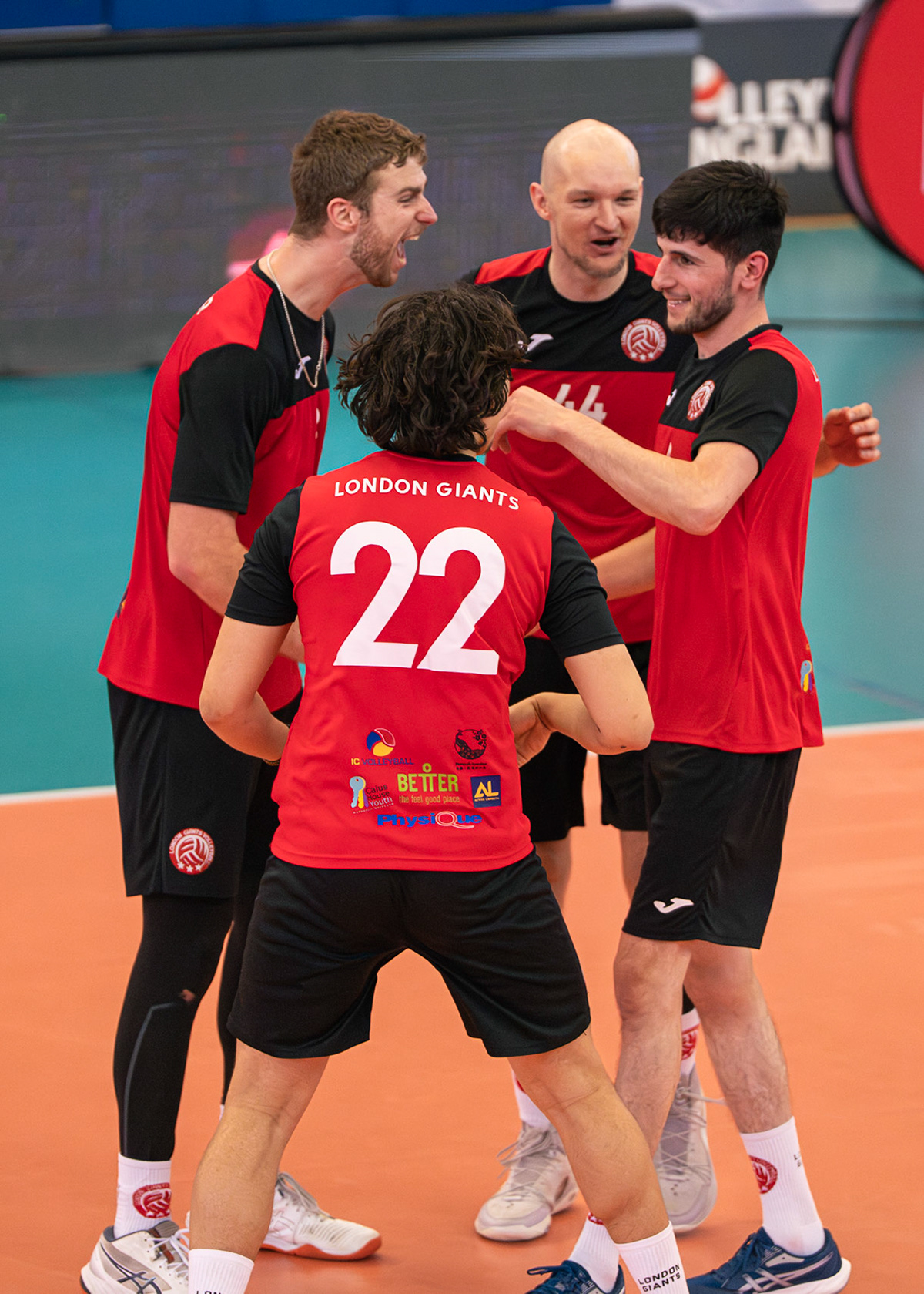 Final 4 Volleyball Super League - 11 April 2026 Semi Final taking place in Crystal Palace National Sports Centre