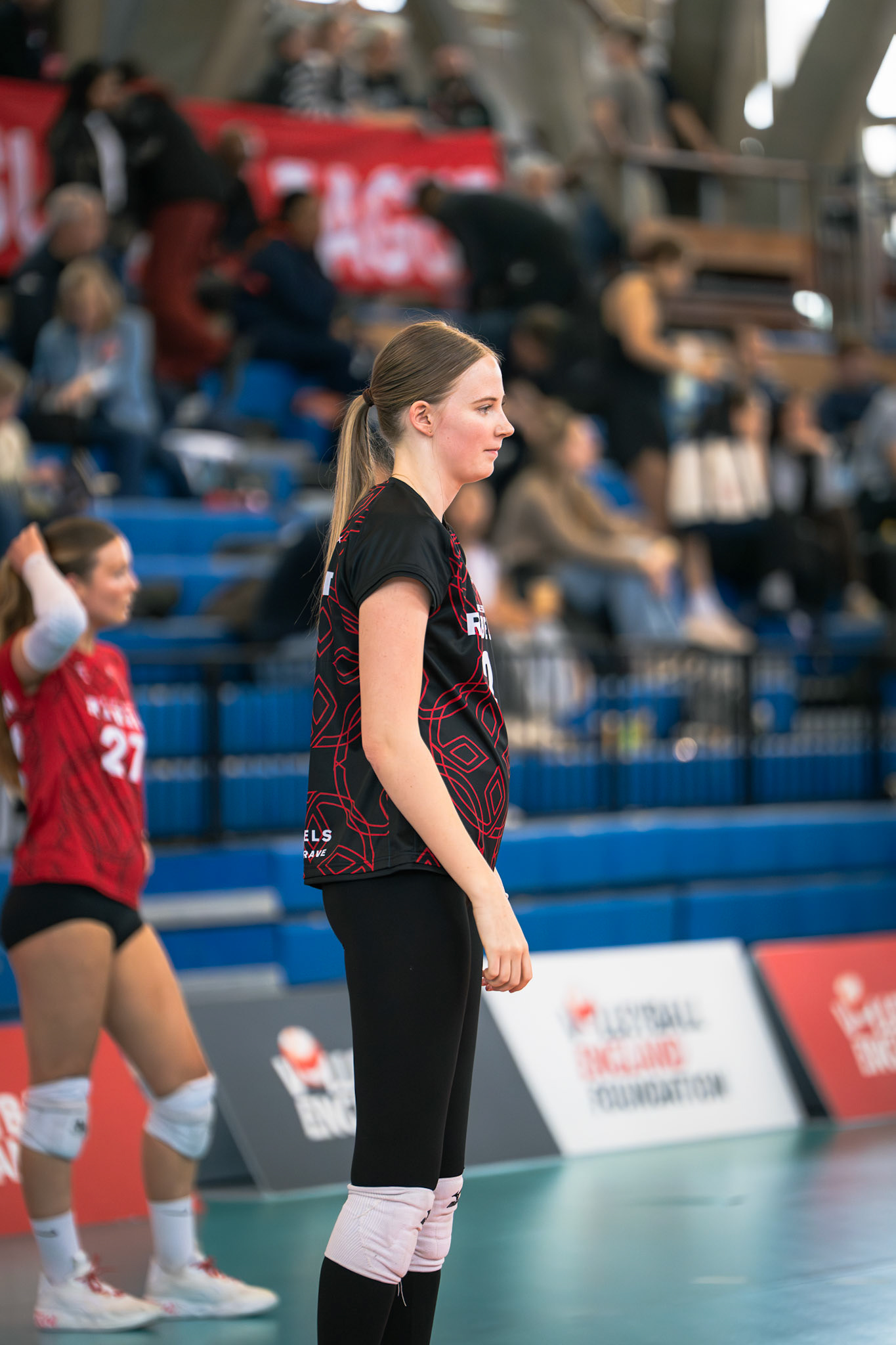Final 4 Volleyball Super League - 11 April 2026 Semi Final taking place in Crystal Palace National Sports Centre