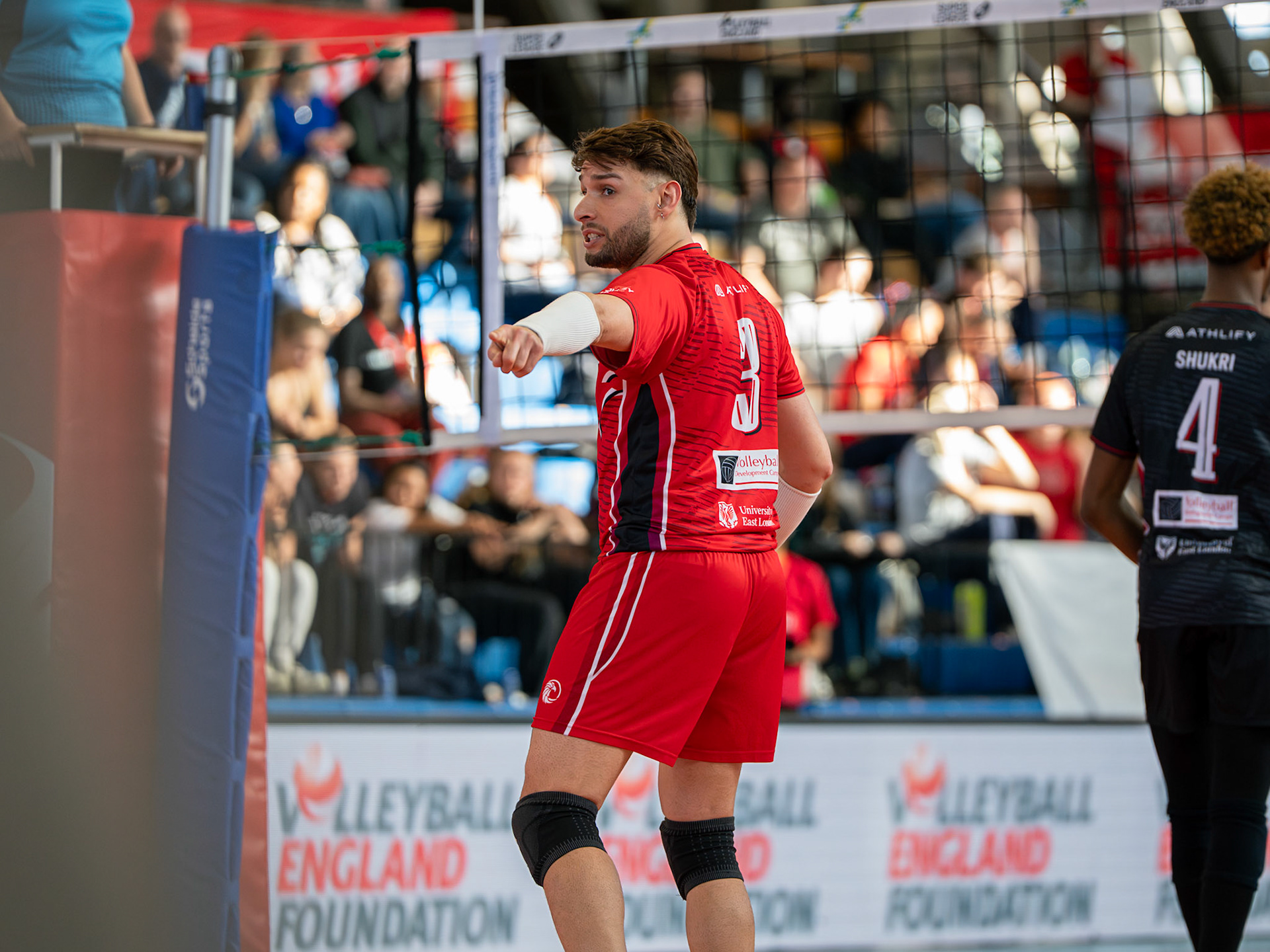 Final 4 Volleyball Super League - 11 April 2026 Semi Final taking place in Crystal Palace National Sports Centre