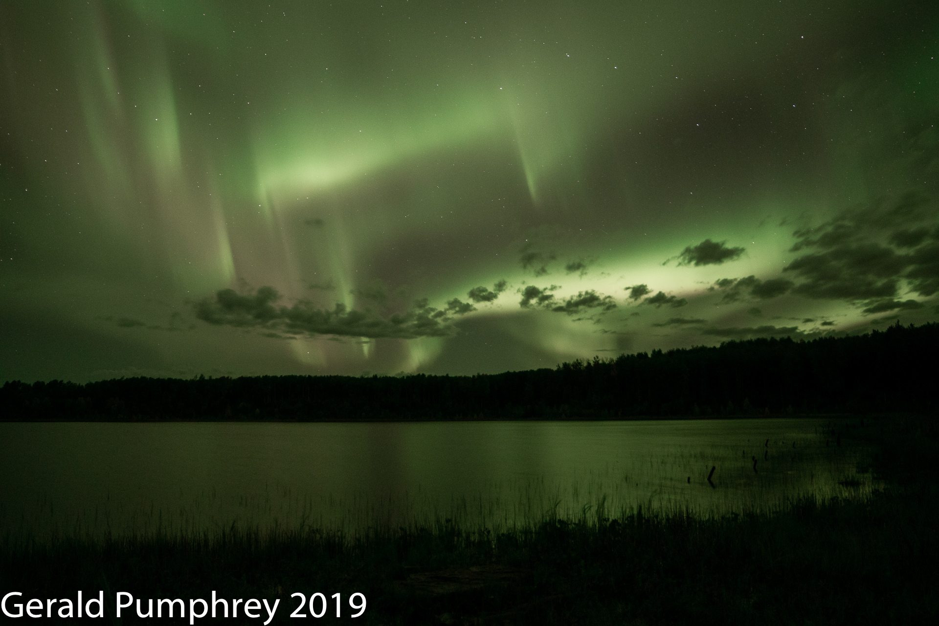 Aurora at Twin Lakes Recreation Area