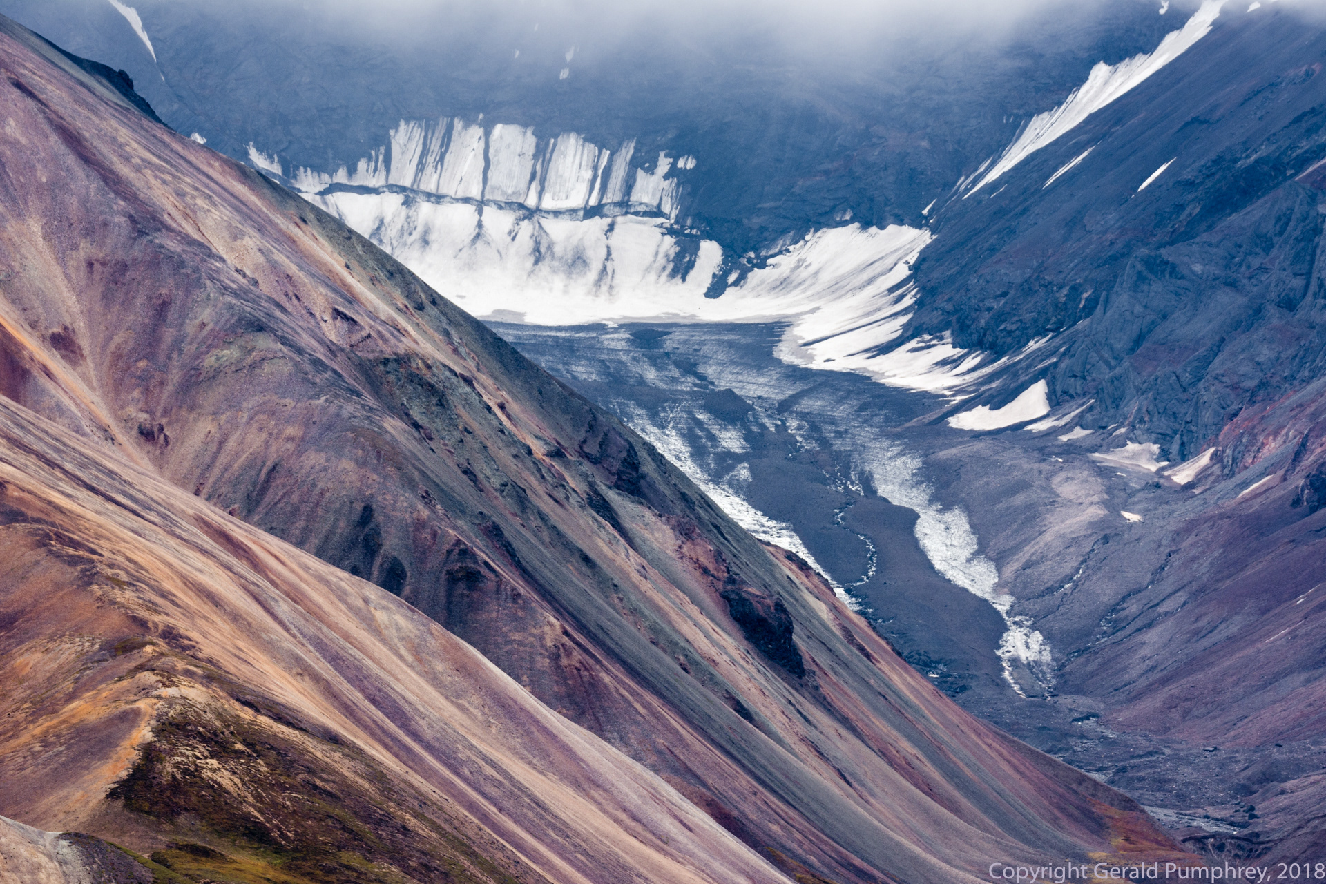 Polychrome Mountains