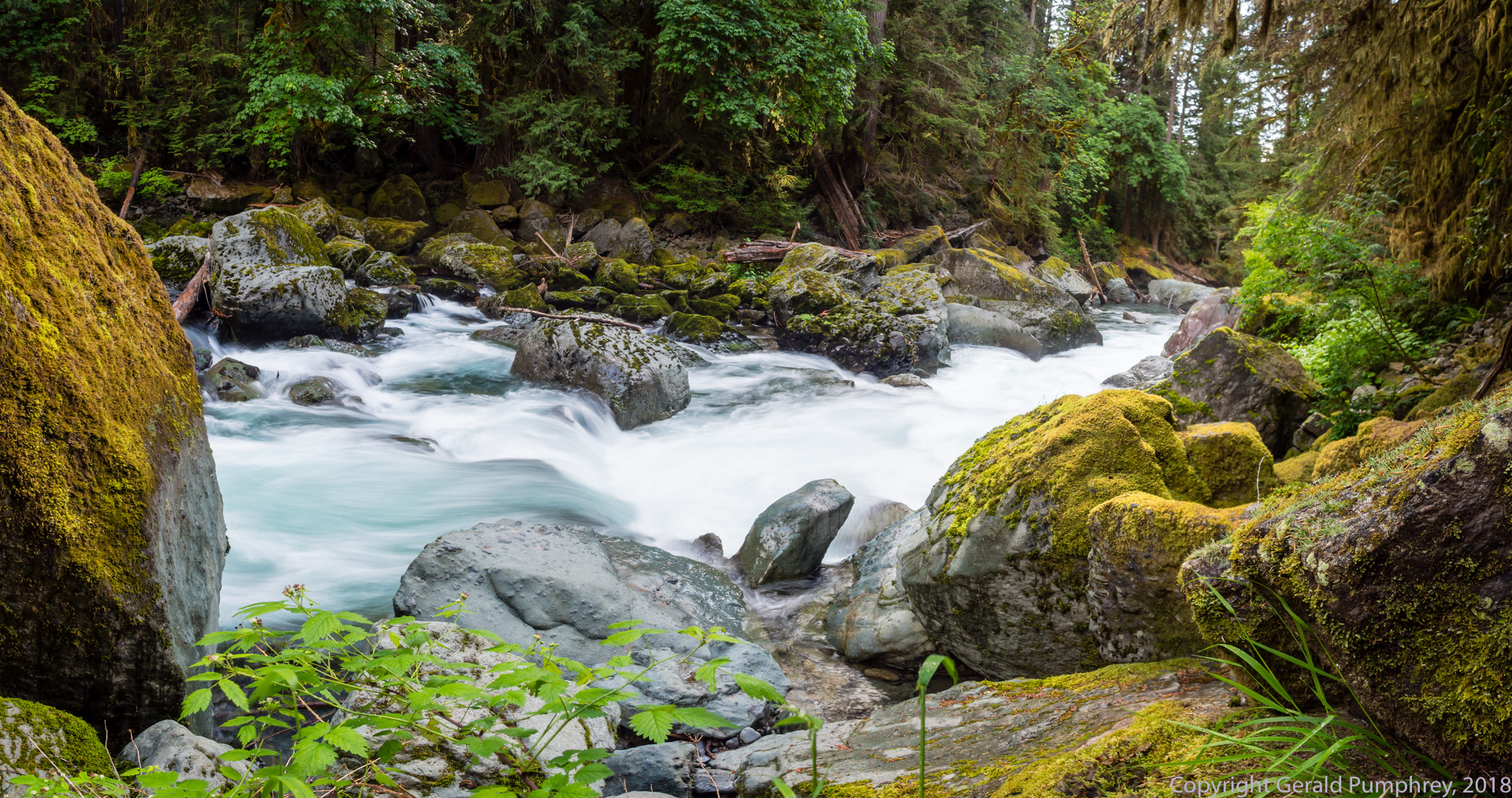 North Fork Skokomish River, Staircase Entrance
