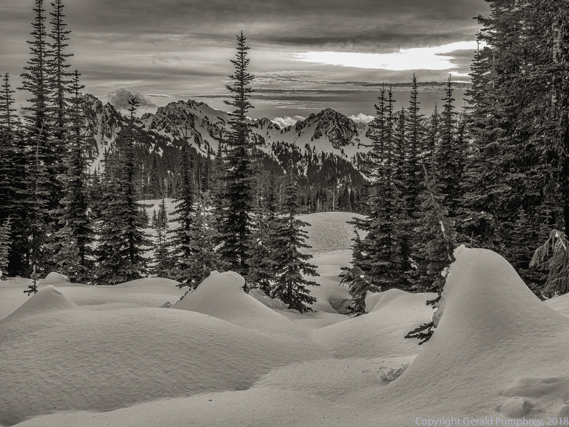 Tatoosh Range