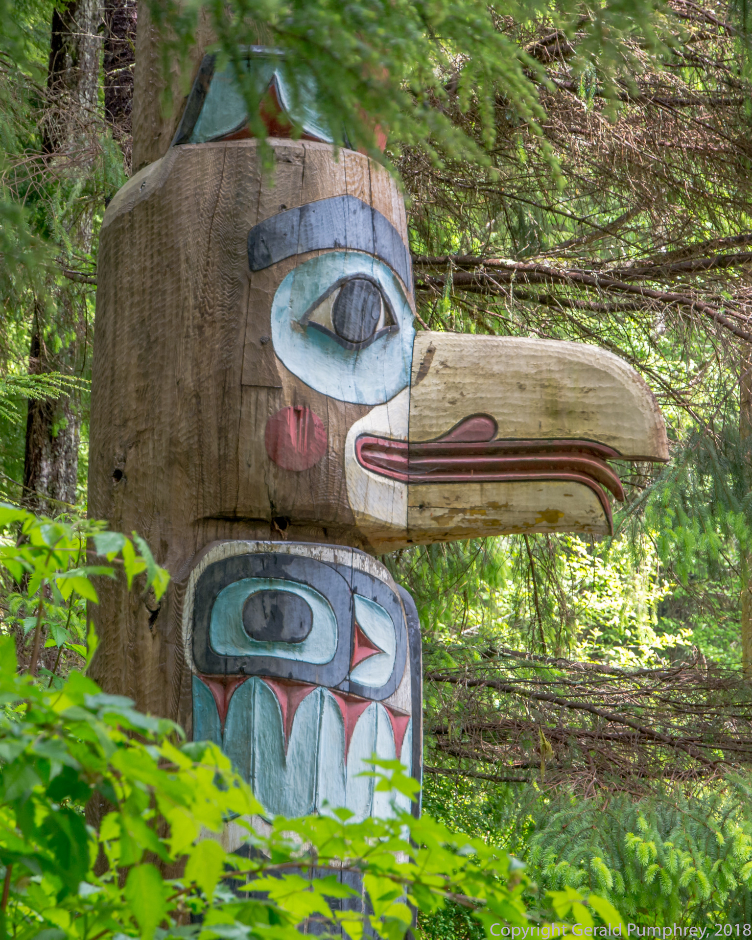 Totem Bight State Park, Ketchikan