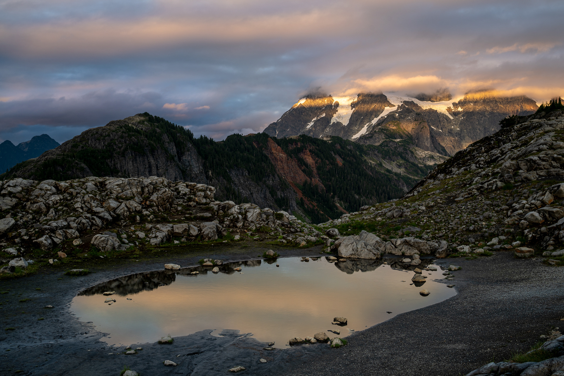 Mount Baker, Washington 2025