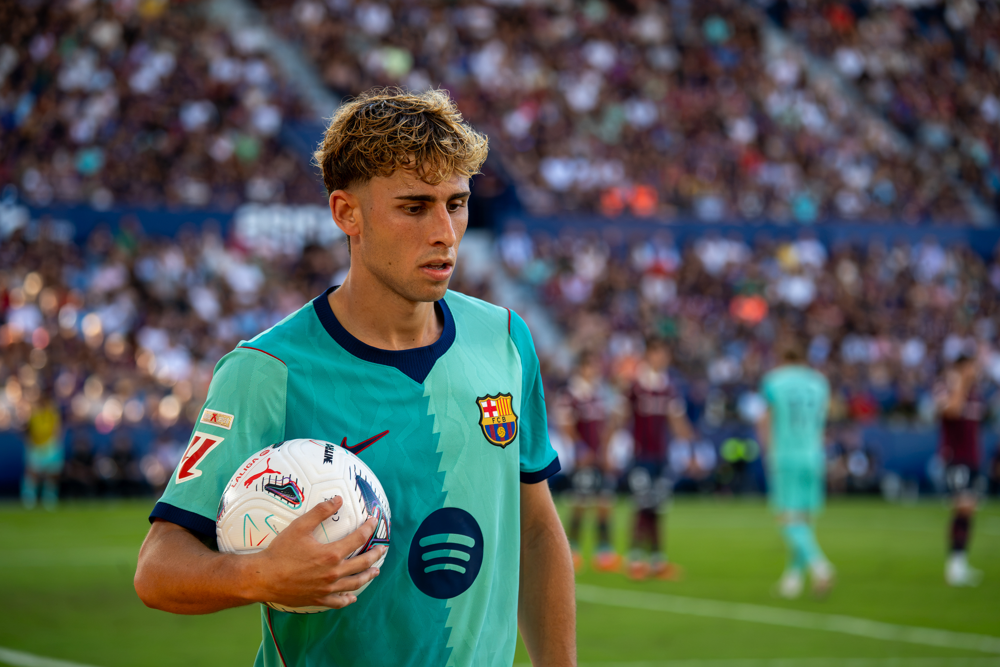 Fermín -Levante UD vs FC Barcelona - Valencia - Estadi Ciutat de Valencia - September 13, 2026 