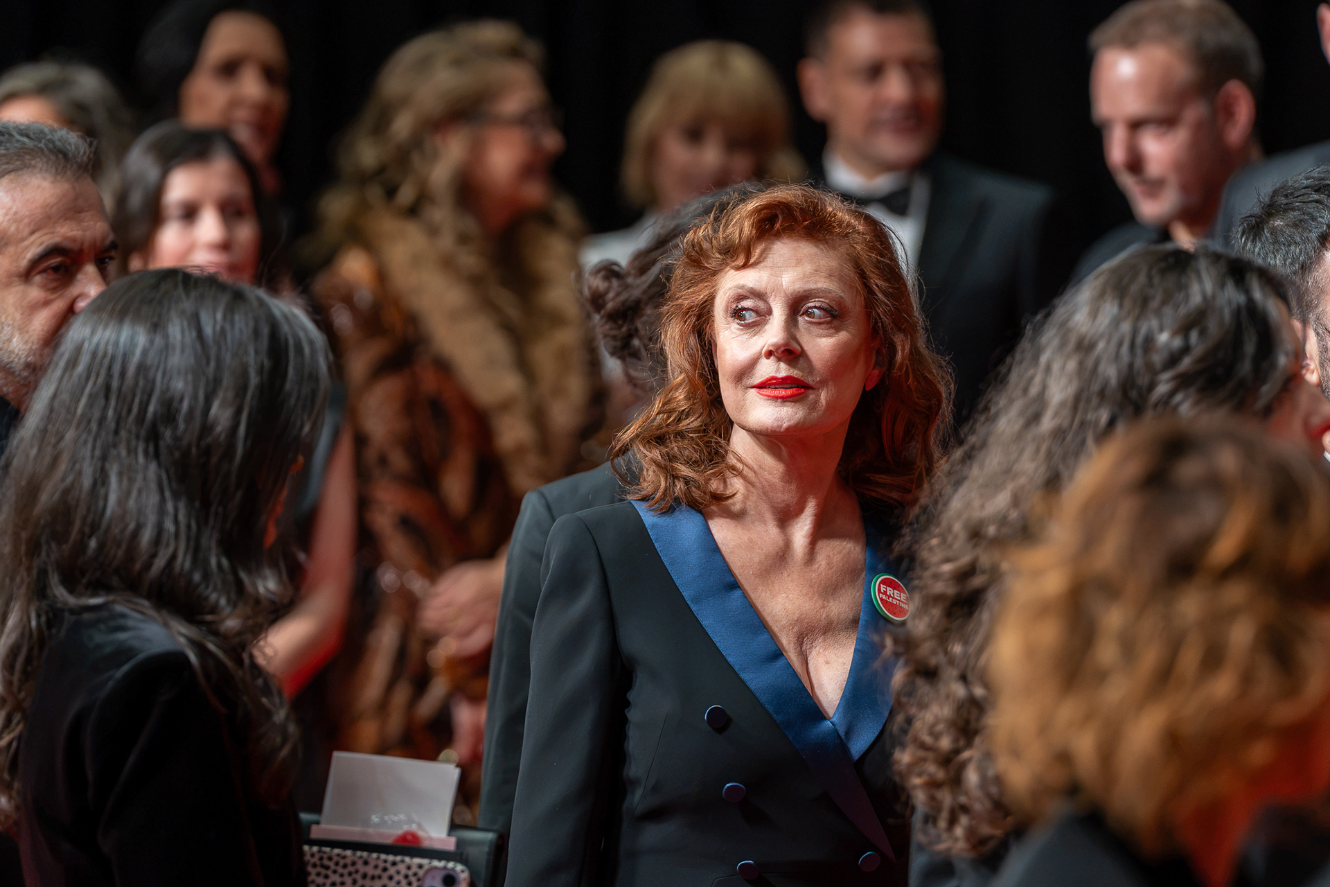 Susan Sarandon at the Goya Awards 2026