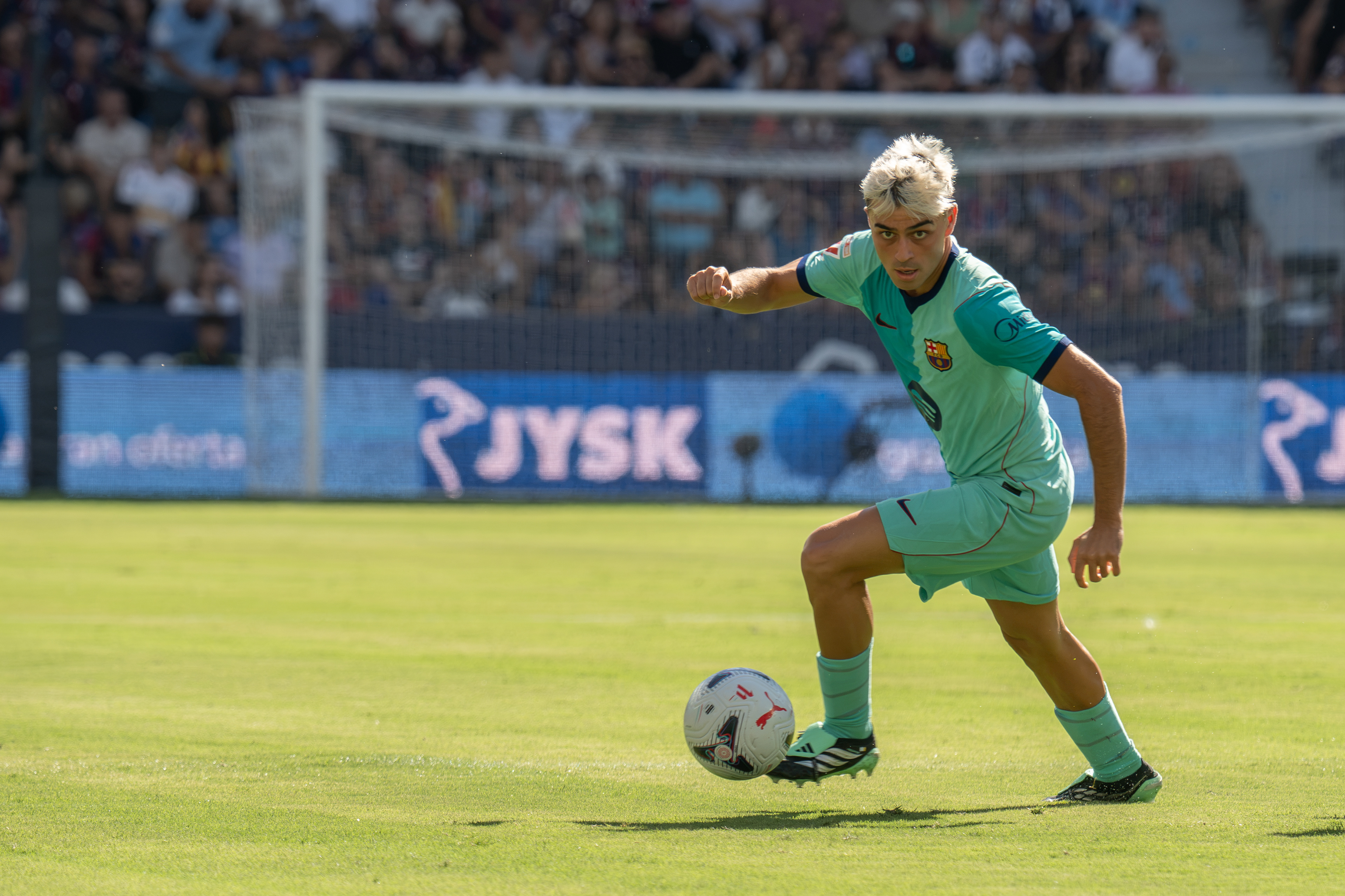 Pedri-Levante UD vs FC Barcelona - Valencia - Estadi Ciutat de Valencia - September 13, 2026 