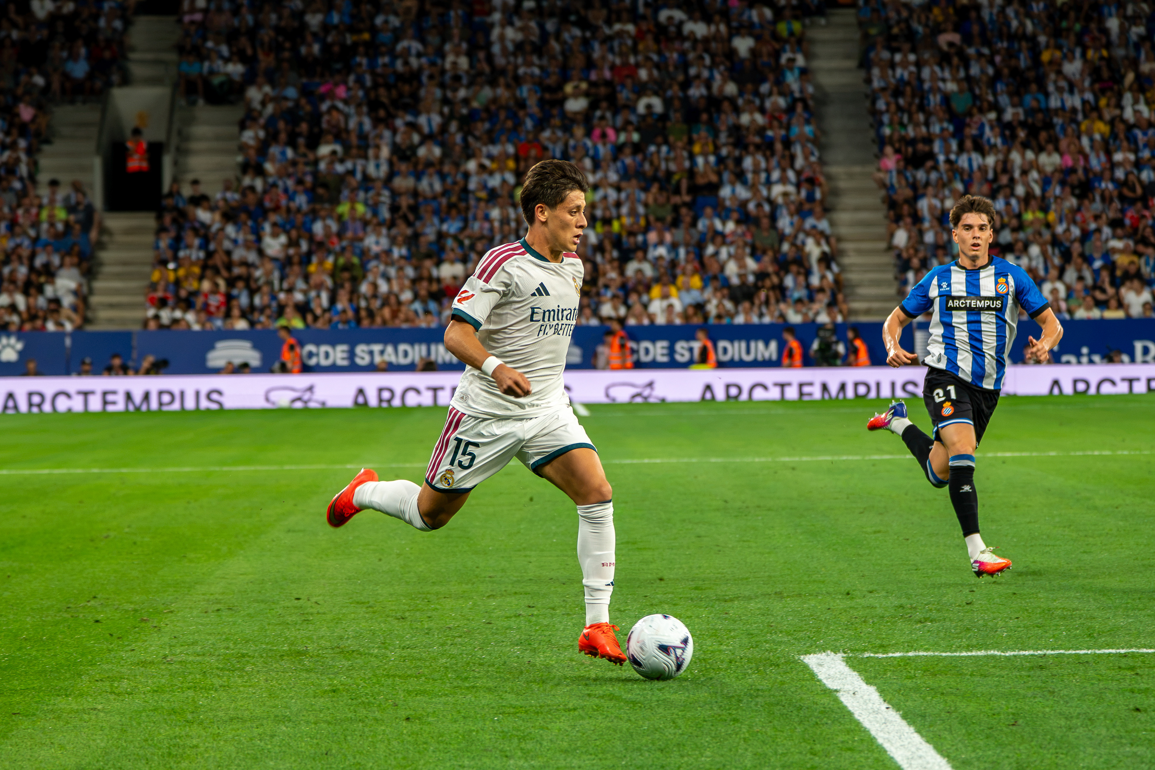 Arda Güler -RCD Espanyol vs Real Madrid CF, Barcelona, RCDE Stadium, August 22, 2026