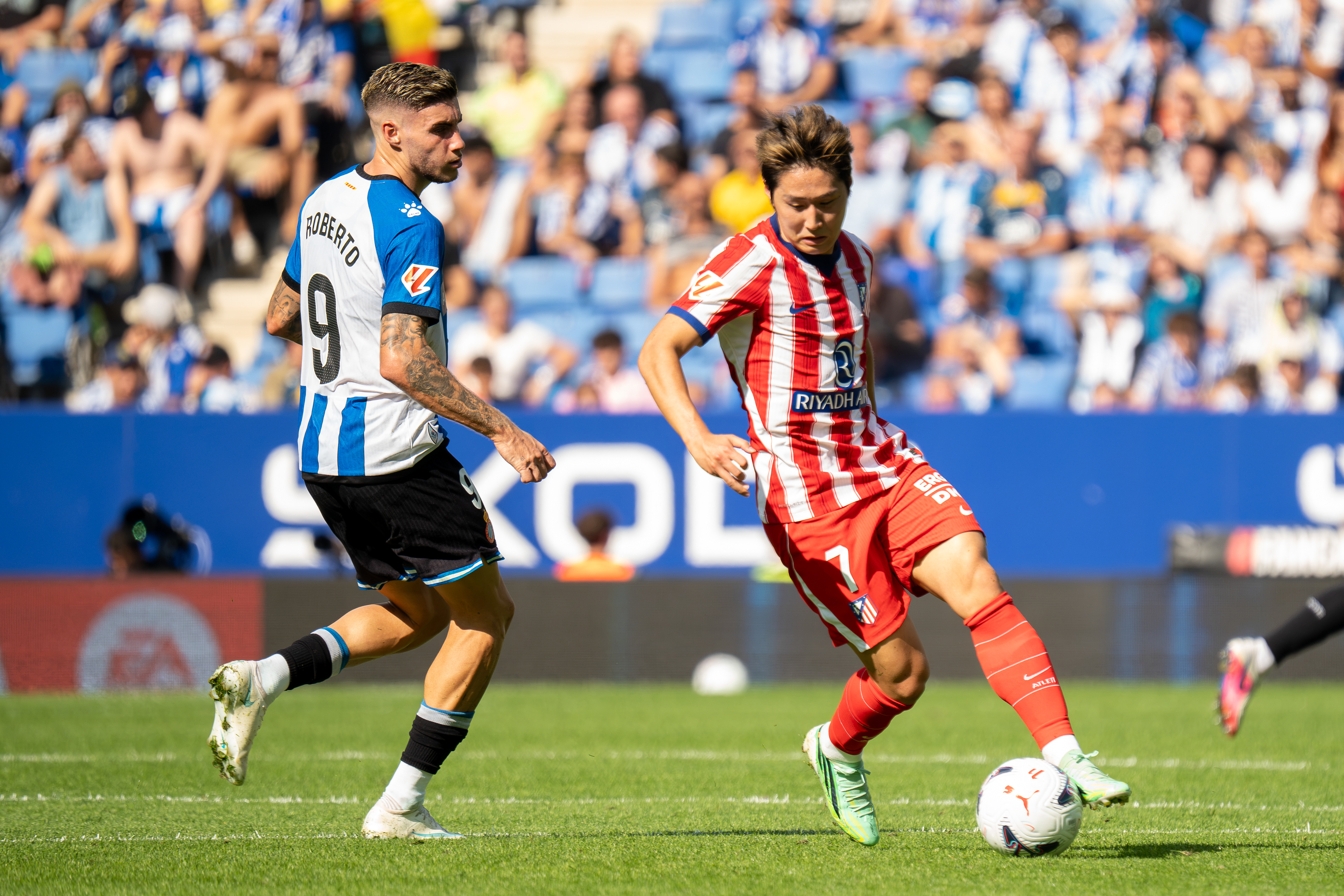 Lee Kang-in & Roberto Fernández