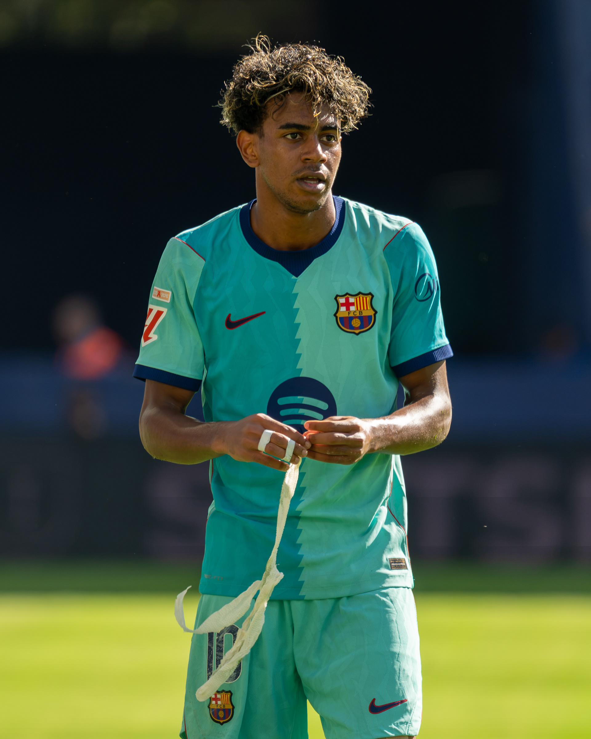 Lamine Yamal - Levante UD vs FC Barcelona - Valencia - Estadi Ciutat de Valencia - September 13, 2026 