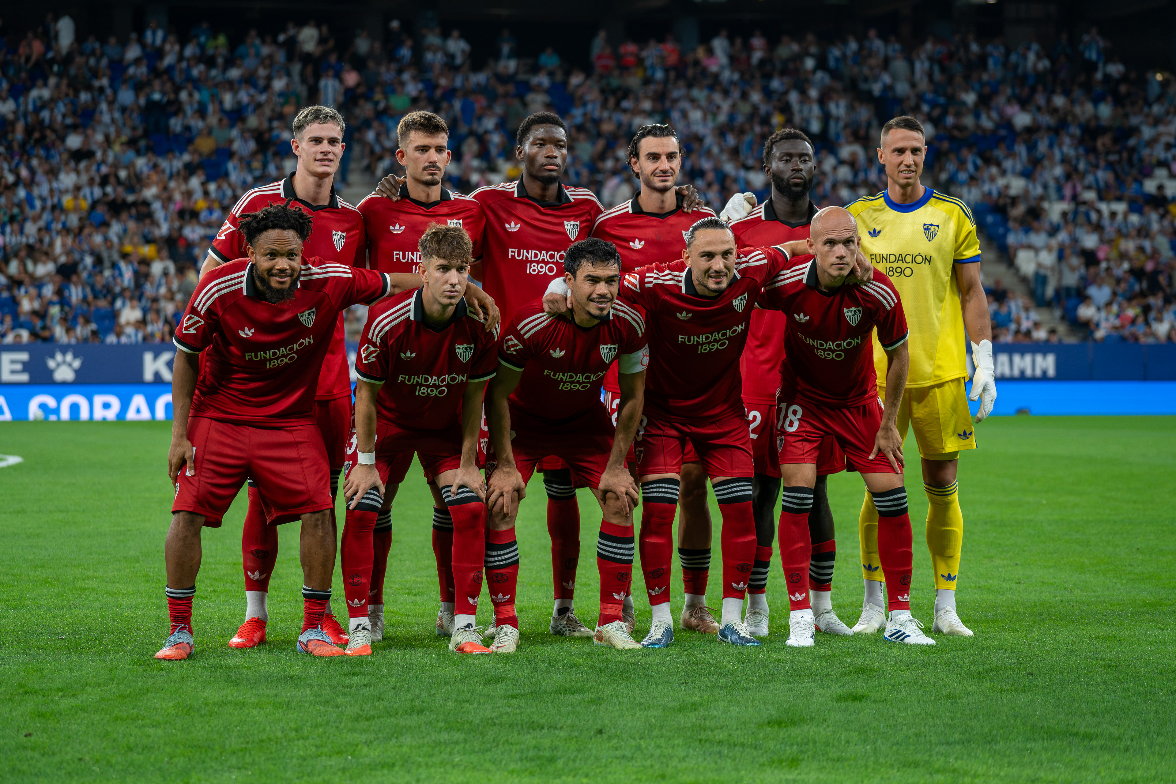 RCD Espanyol v Sevilla FC, RCDE Stadium, Barcelona, Spain, September 6, 2026