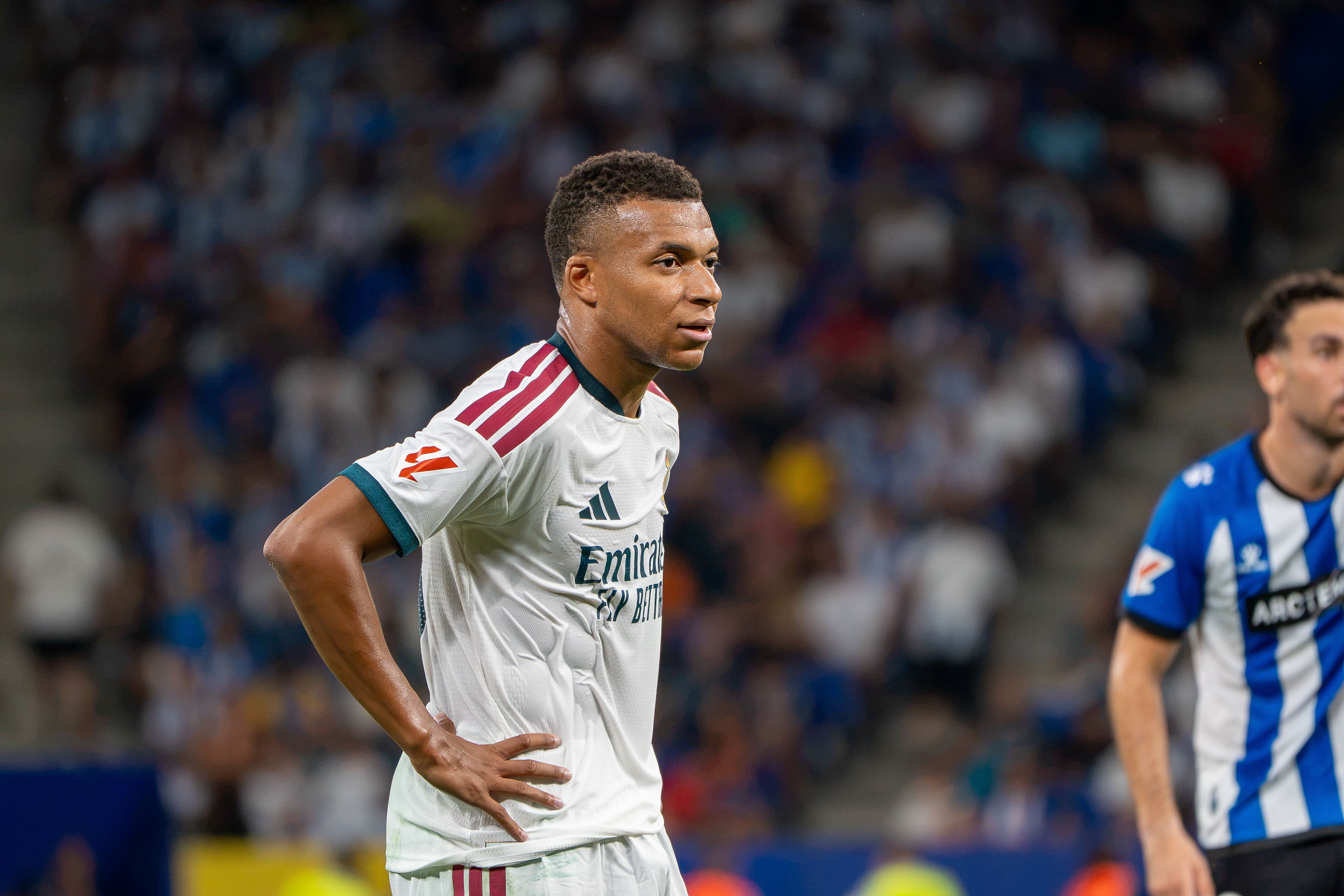 Kylian Mbappé -RCD Espanyol vs Real Madrid CF, Barcelona, RCDE Stadium, August 22, 2026