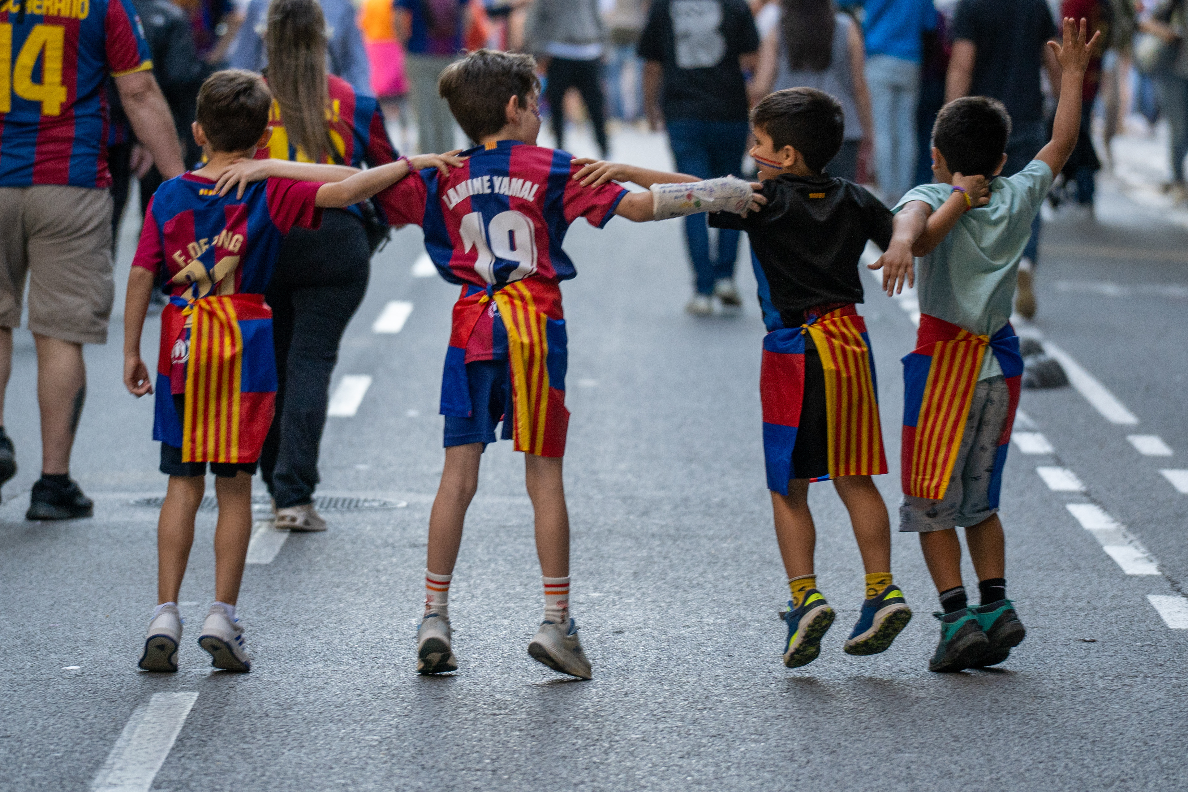 Rua Barça 2026