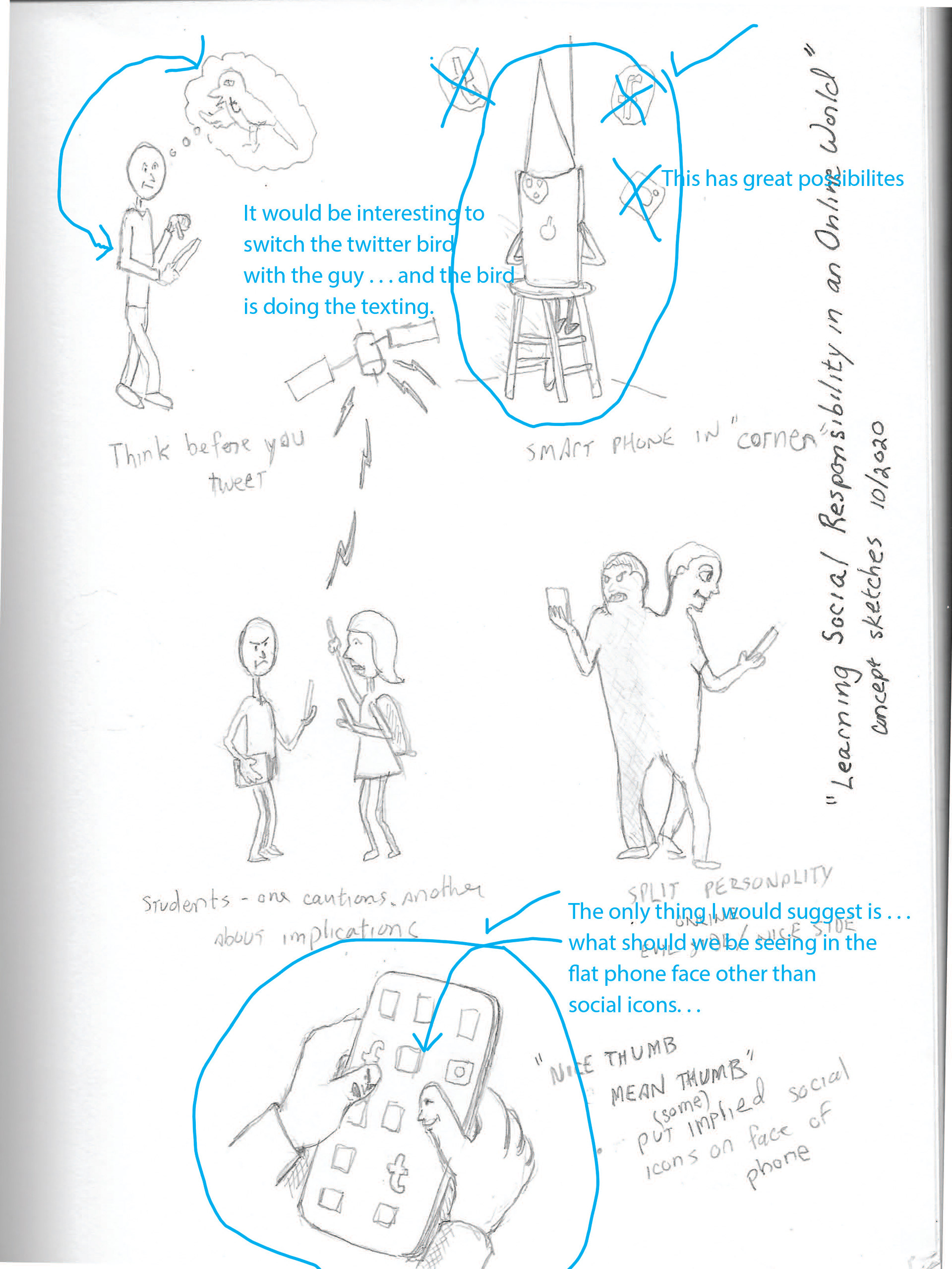 Initial Design Concepts