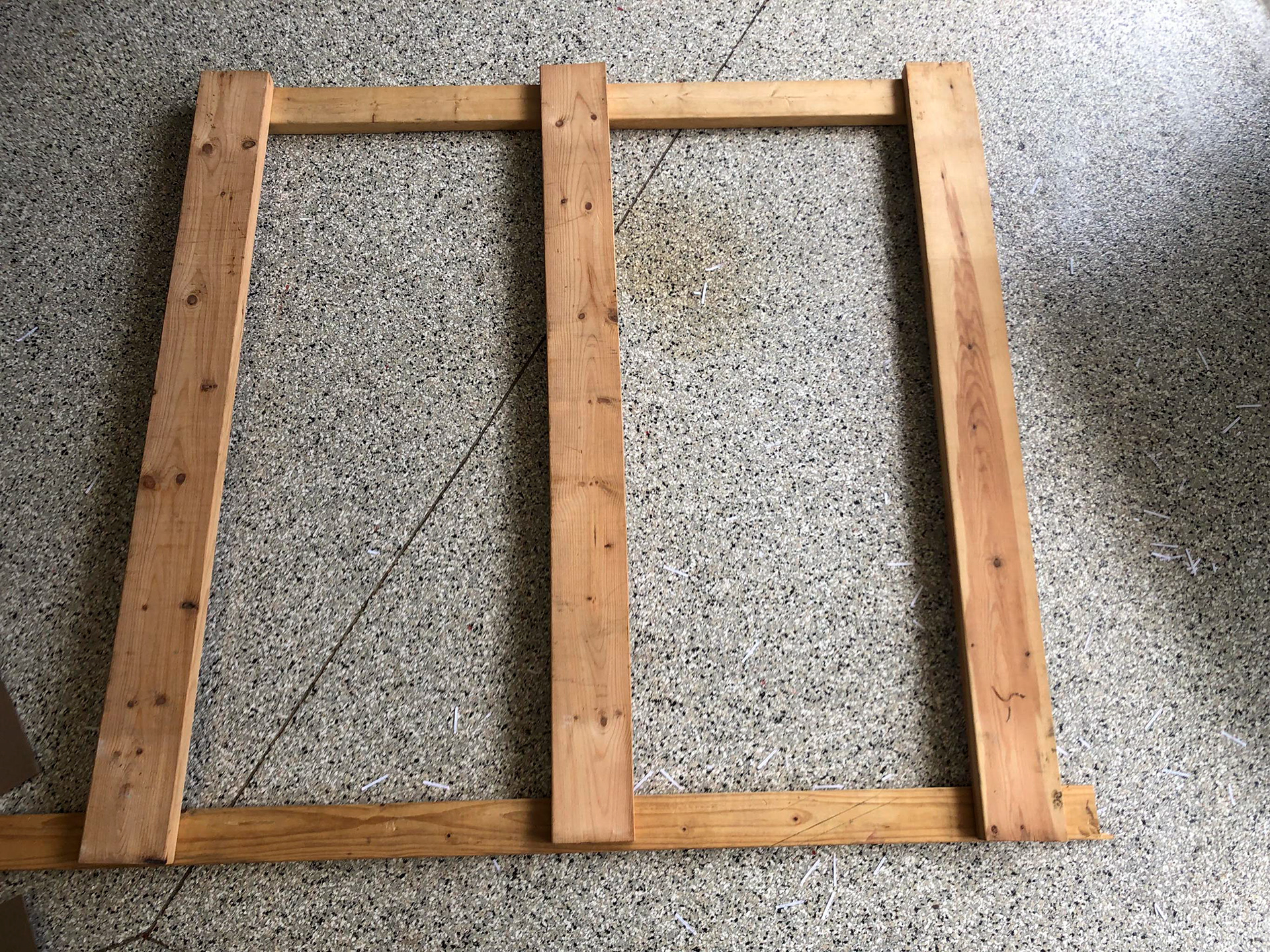 Wood from my garage