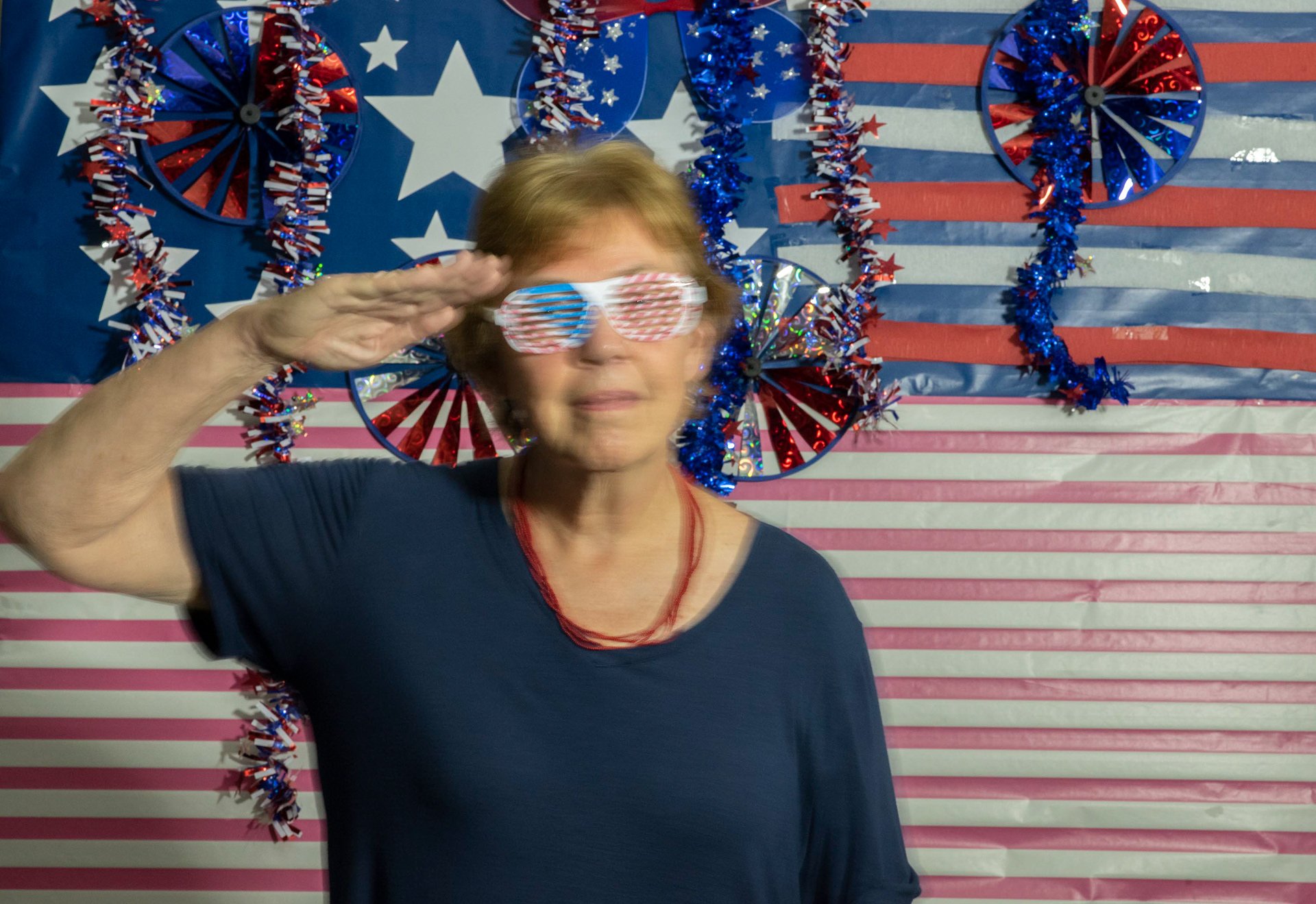 Having some fun with a slower shutter speed