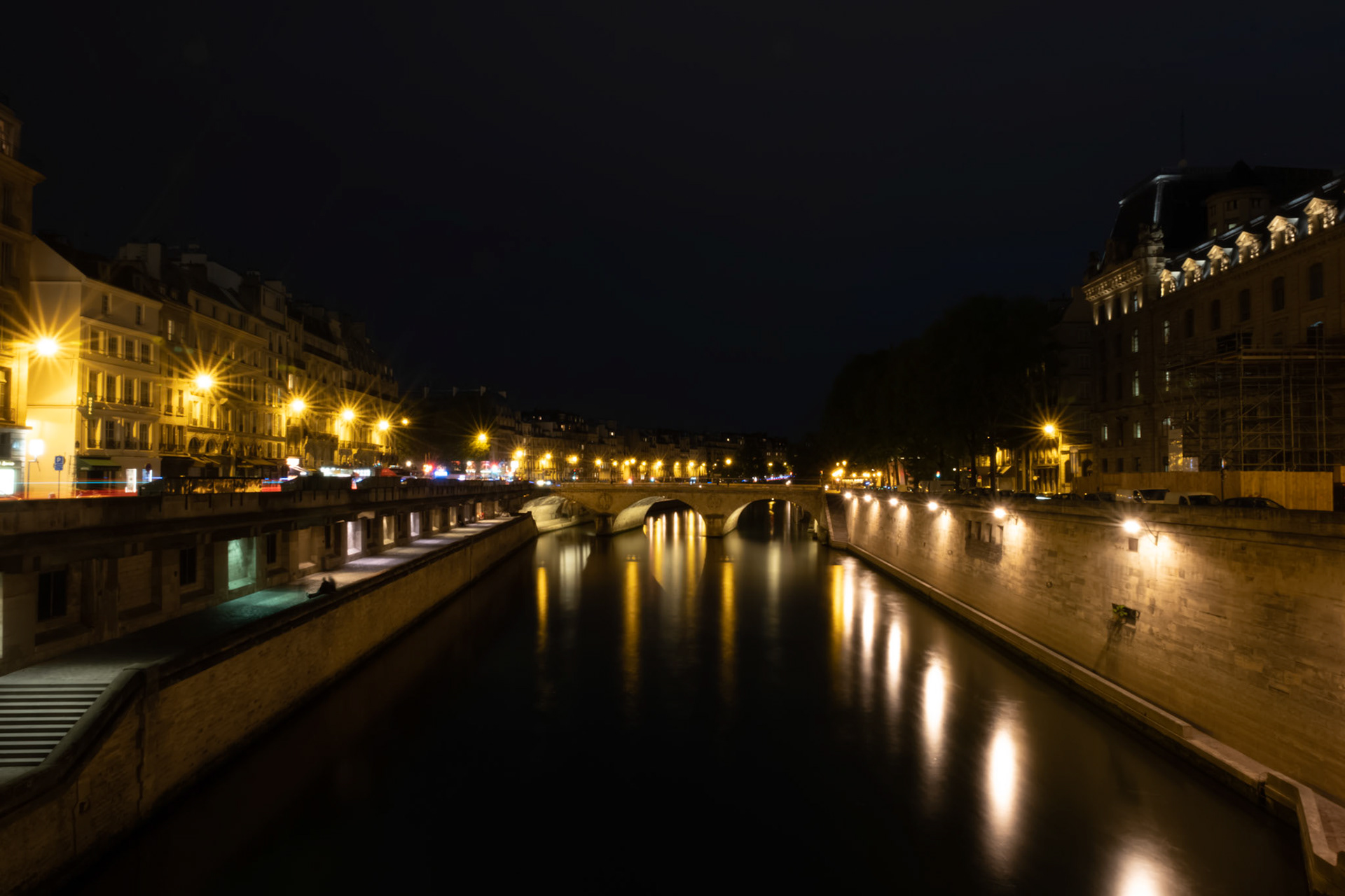 A coté du 36 quai des Orfèvres