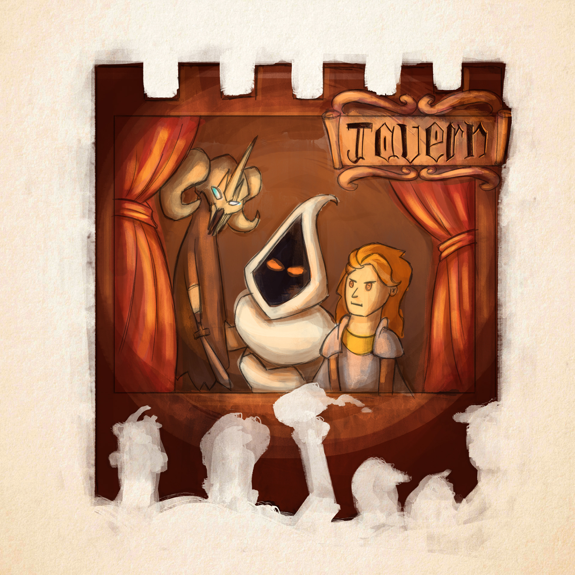 Capitolo 2 - La taverna