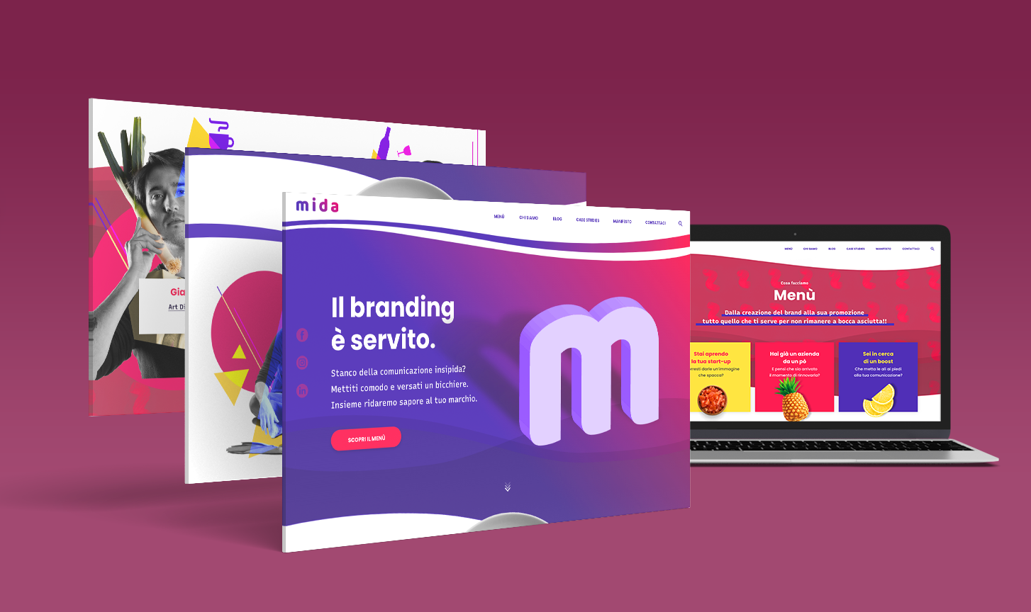 website design UX UI digital transformation
