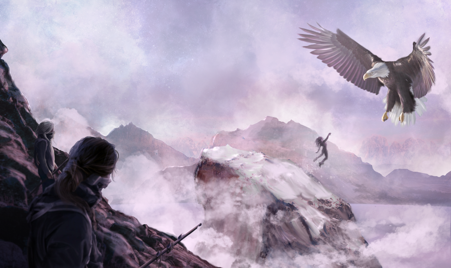 skyway book cover environment design