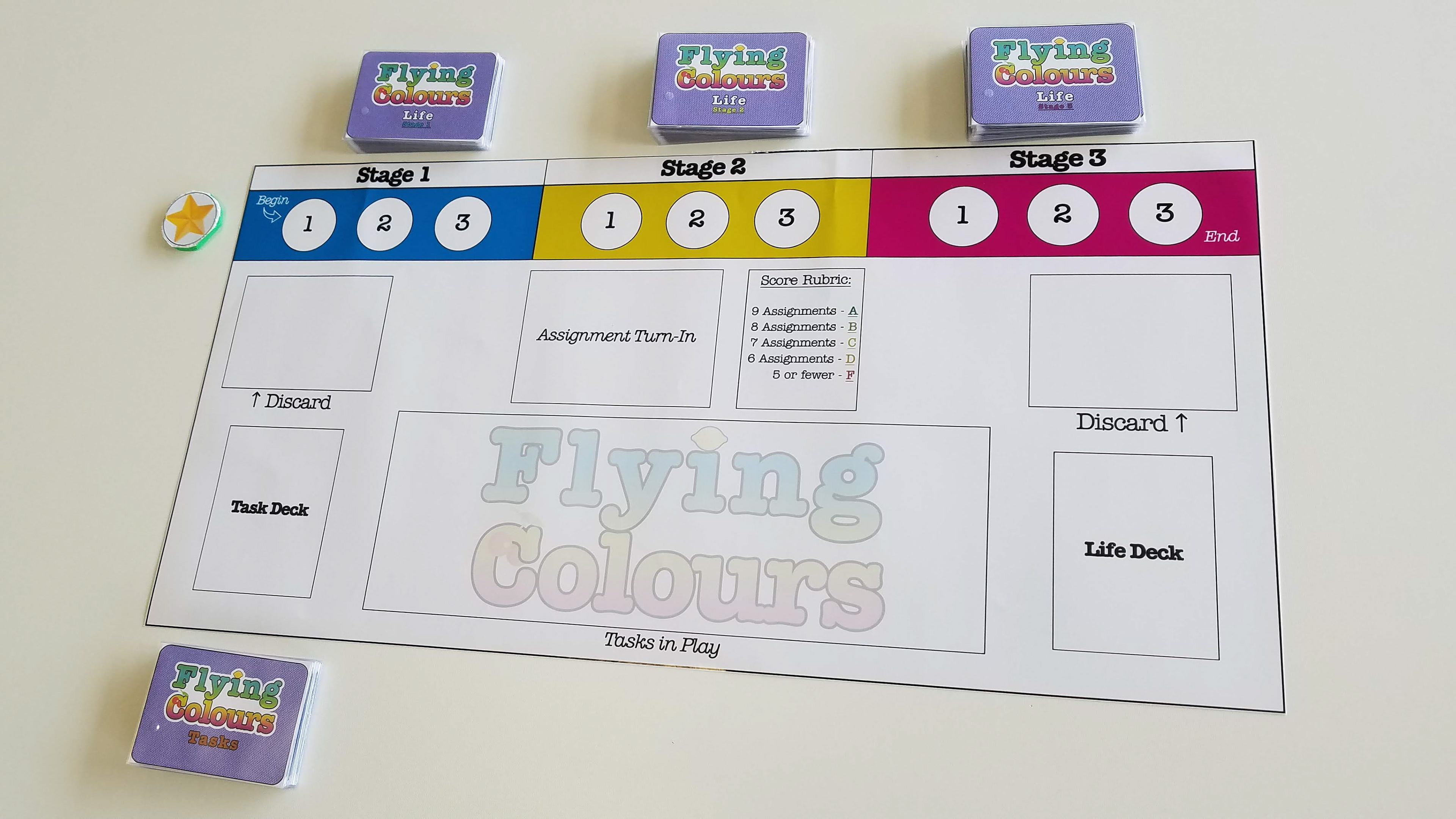 Game board