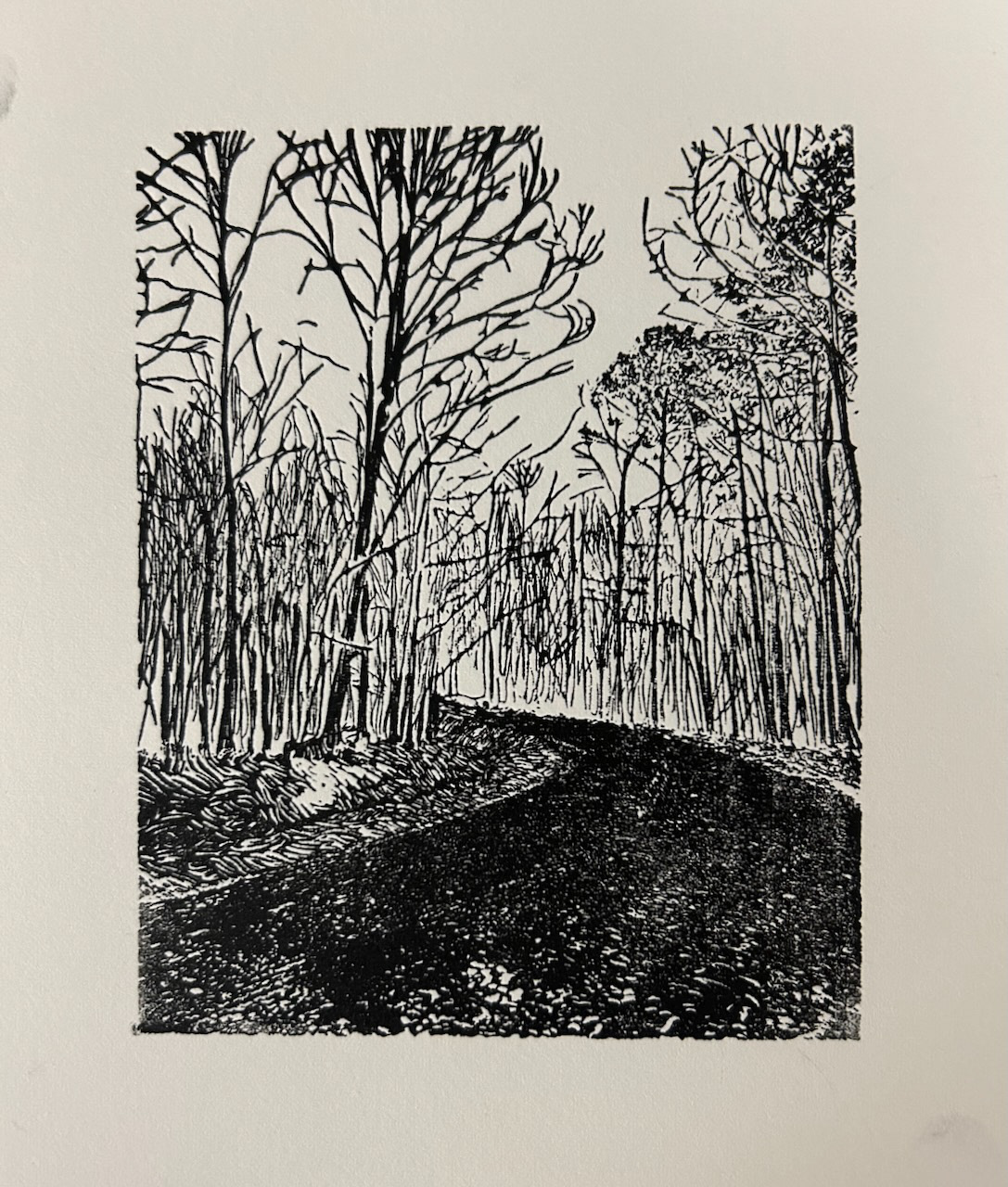 winter road - 2025