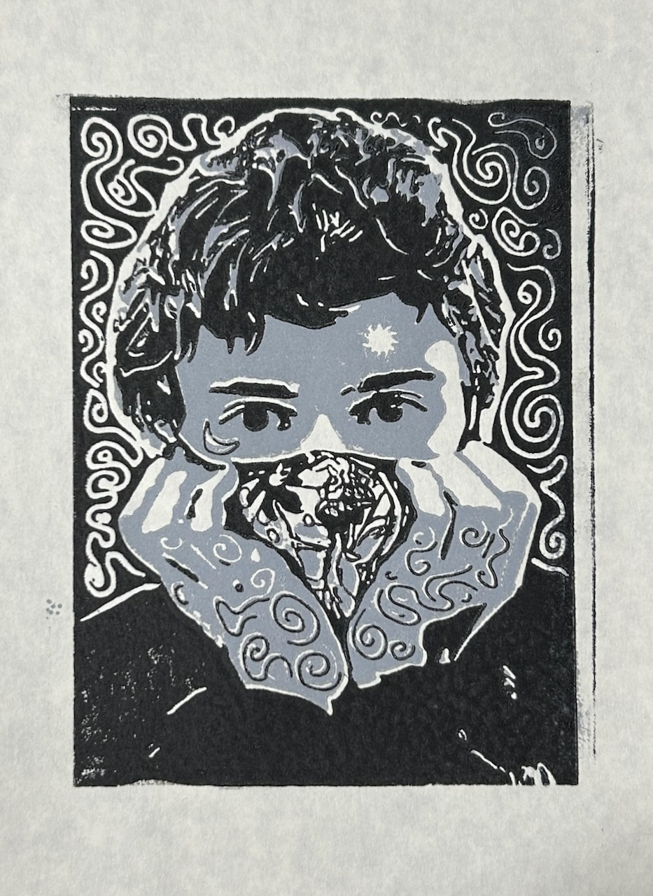 alek with mask - 2025