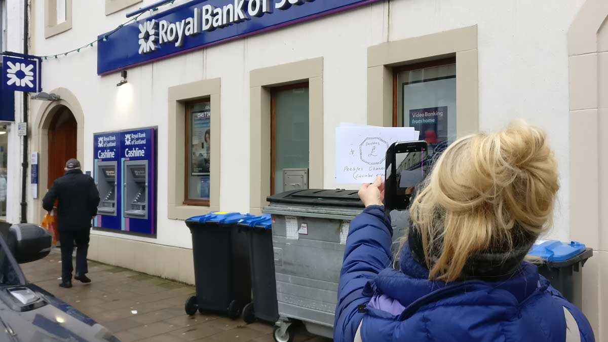 Imagining a Peebles community bank in place of the RBS