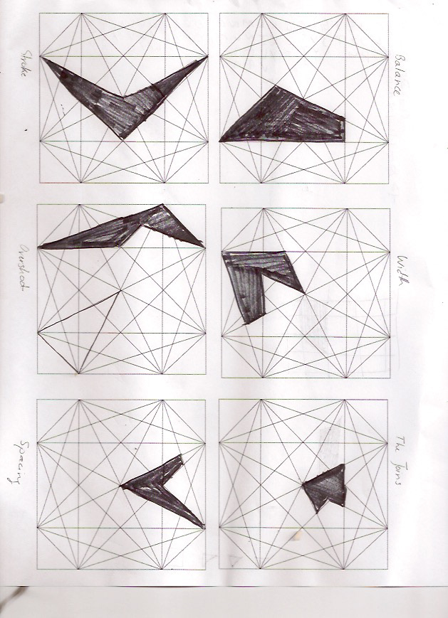 Lettering Sketches