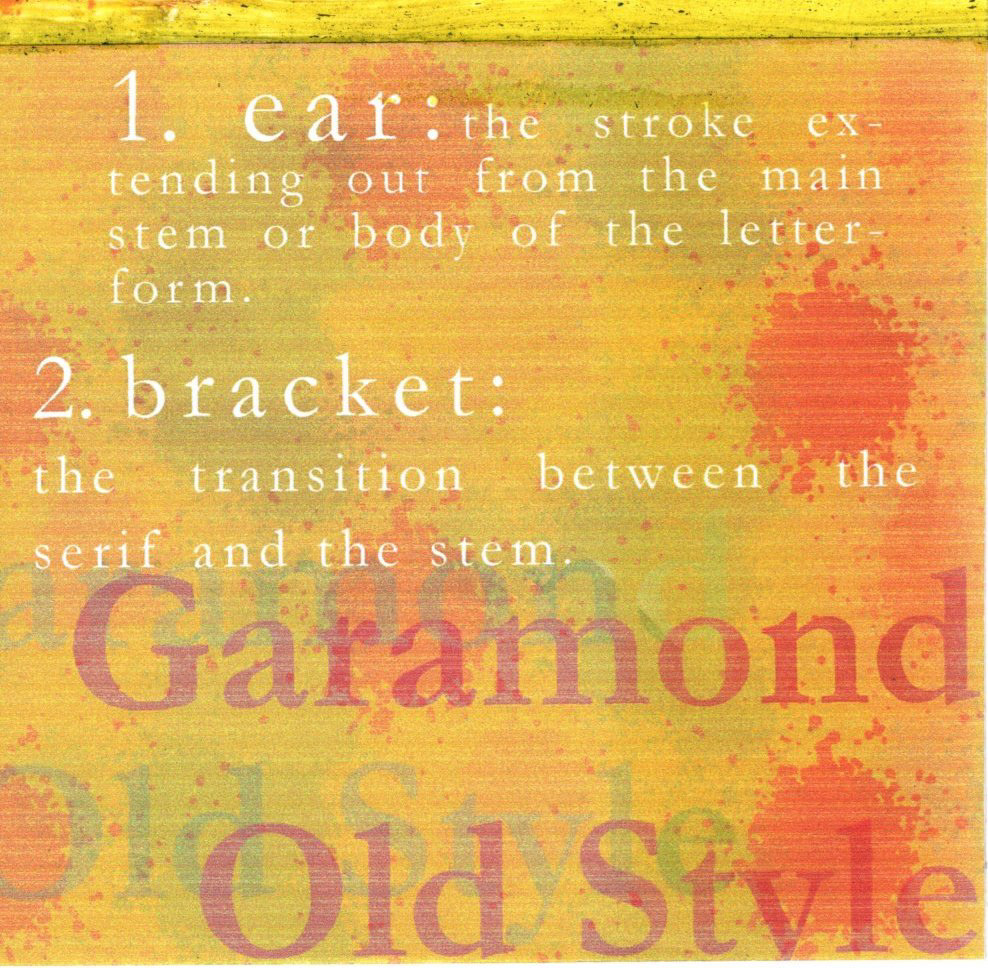 Garamond Old Style