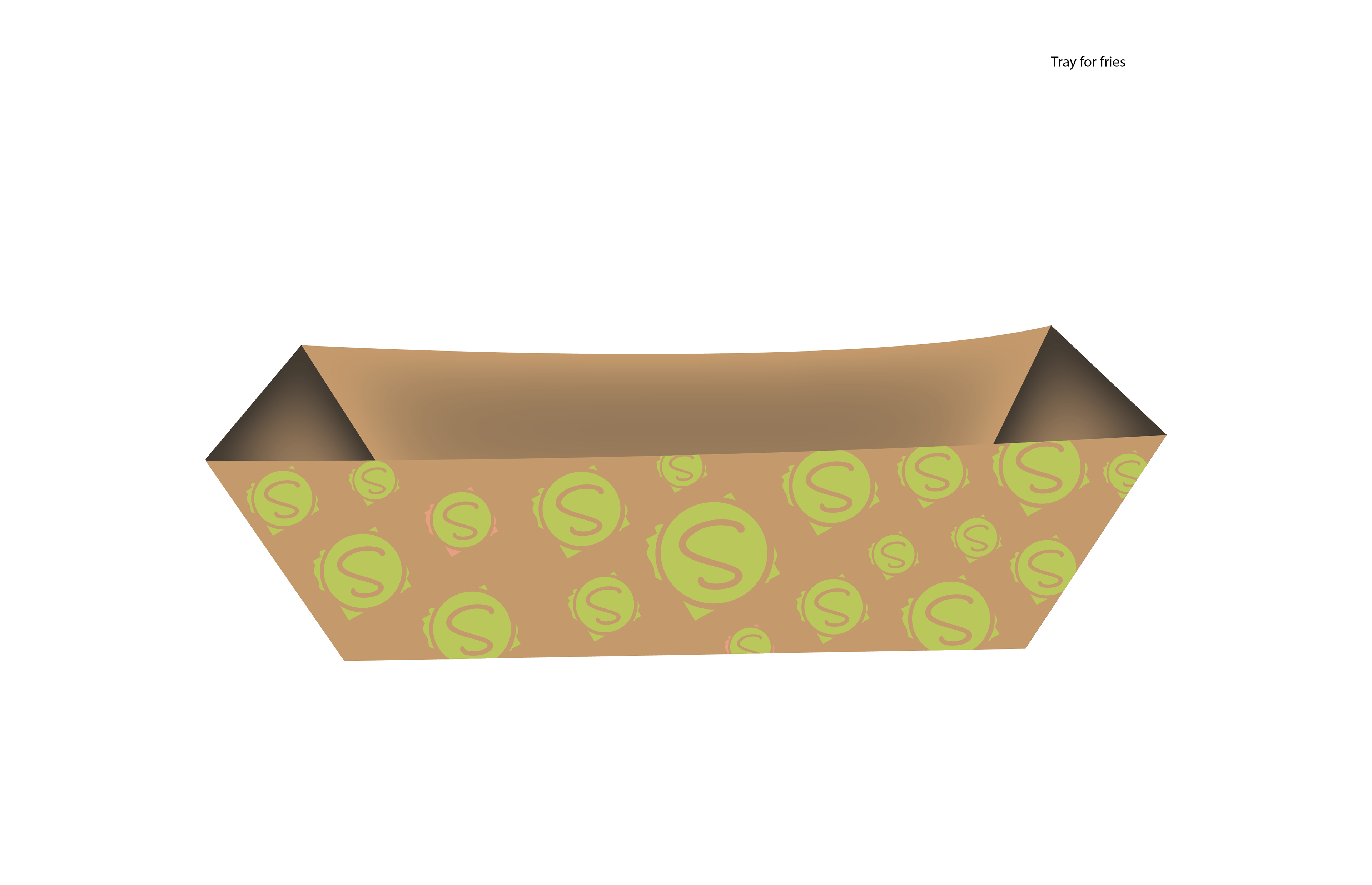Basket of Fries sample