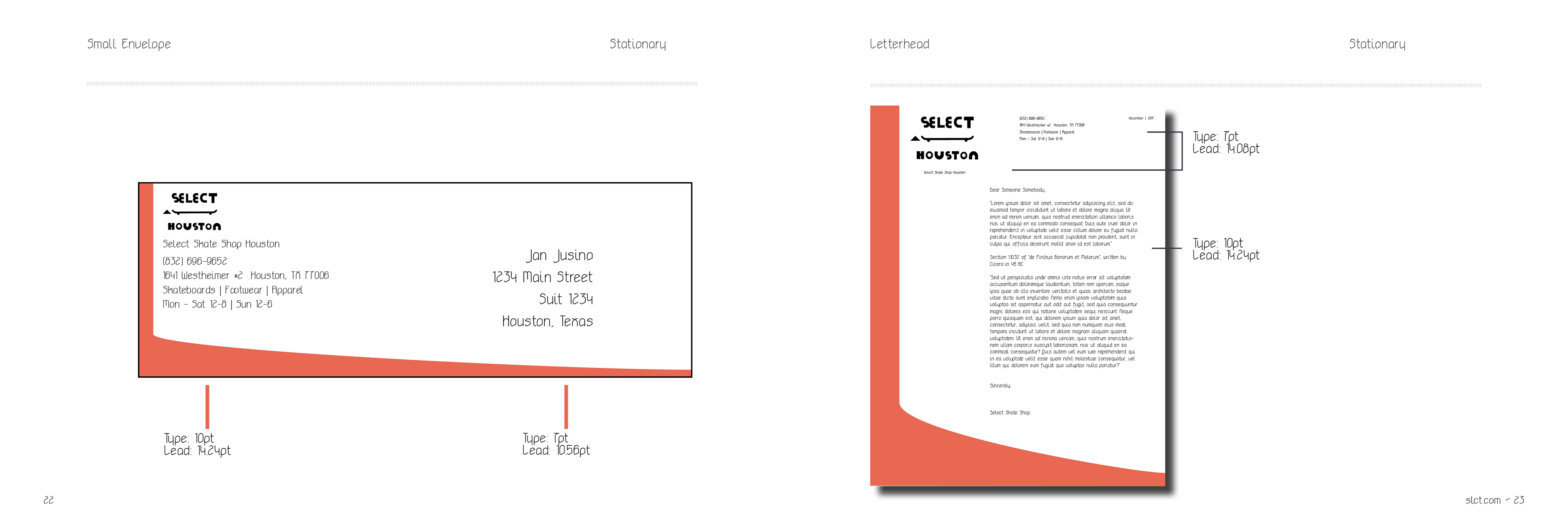 Letterheads