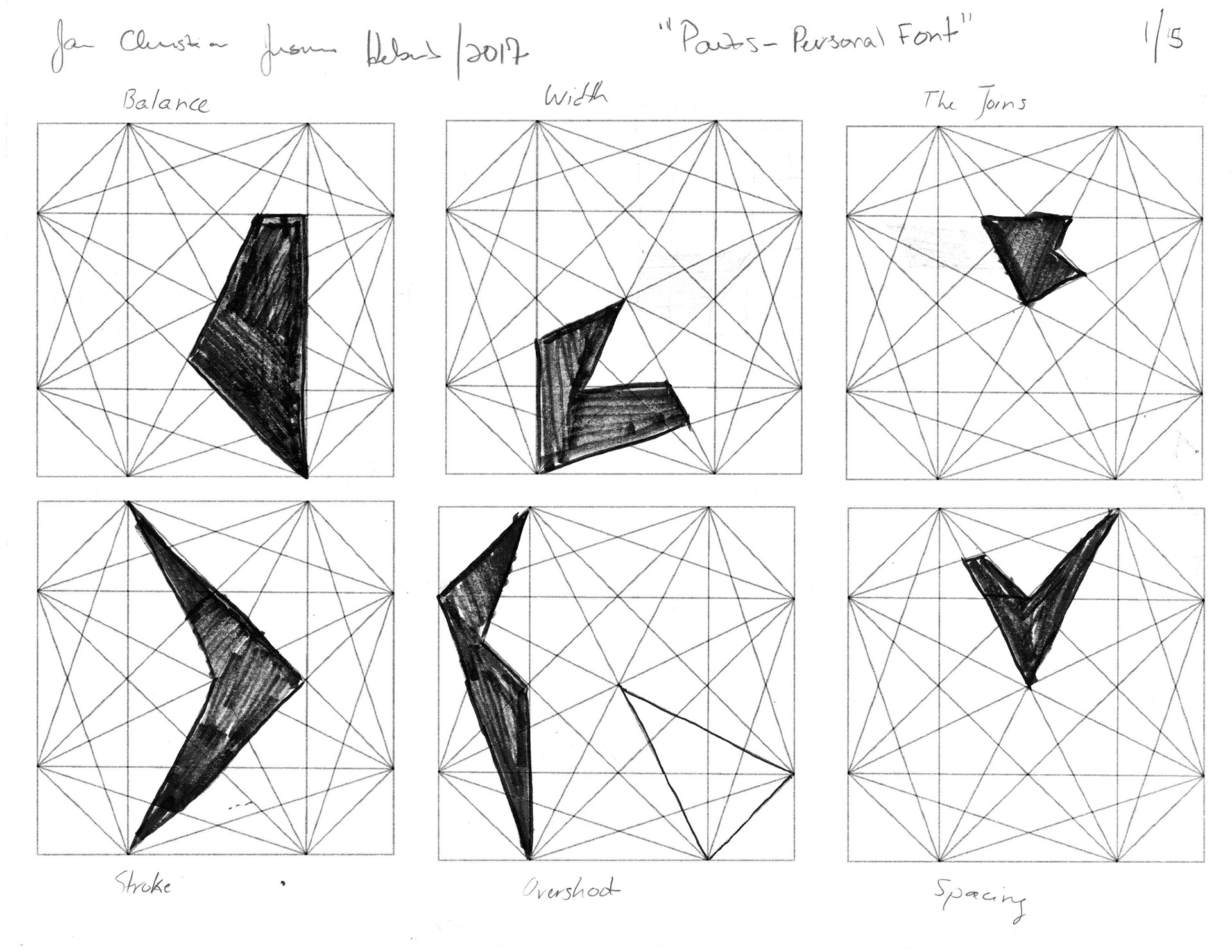 Lettering Sketches