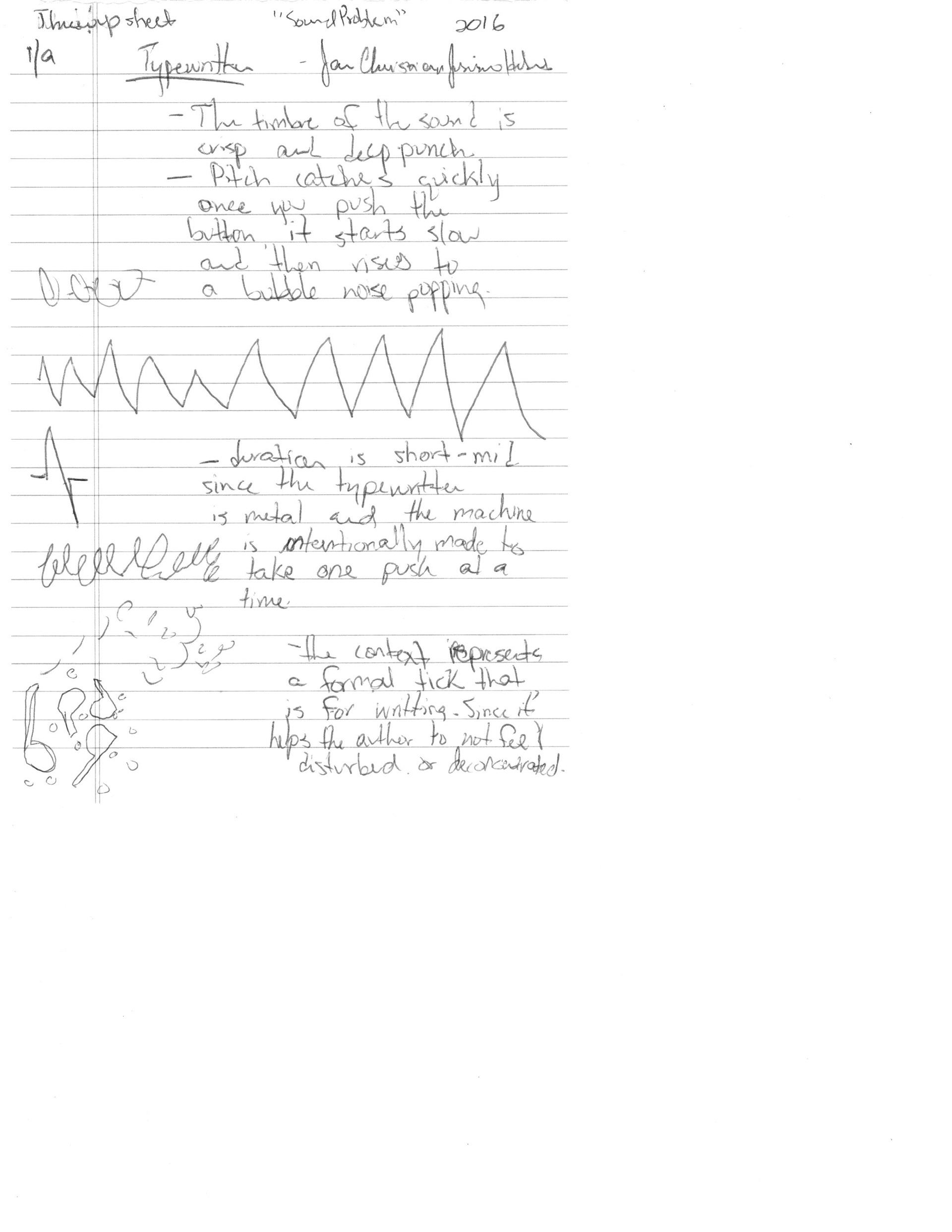 Typewritter