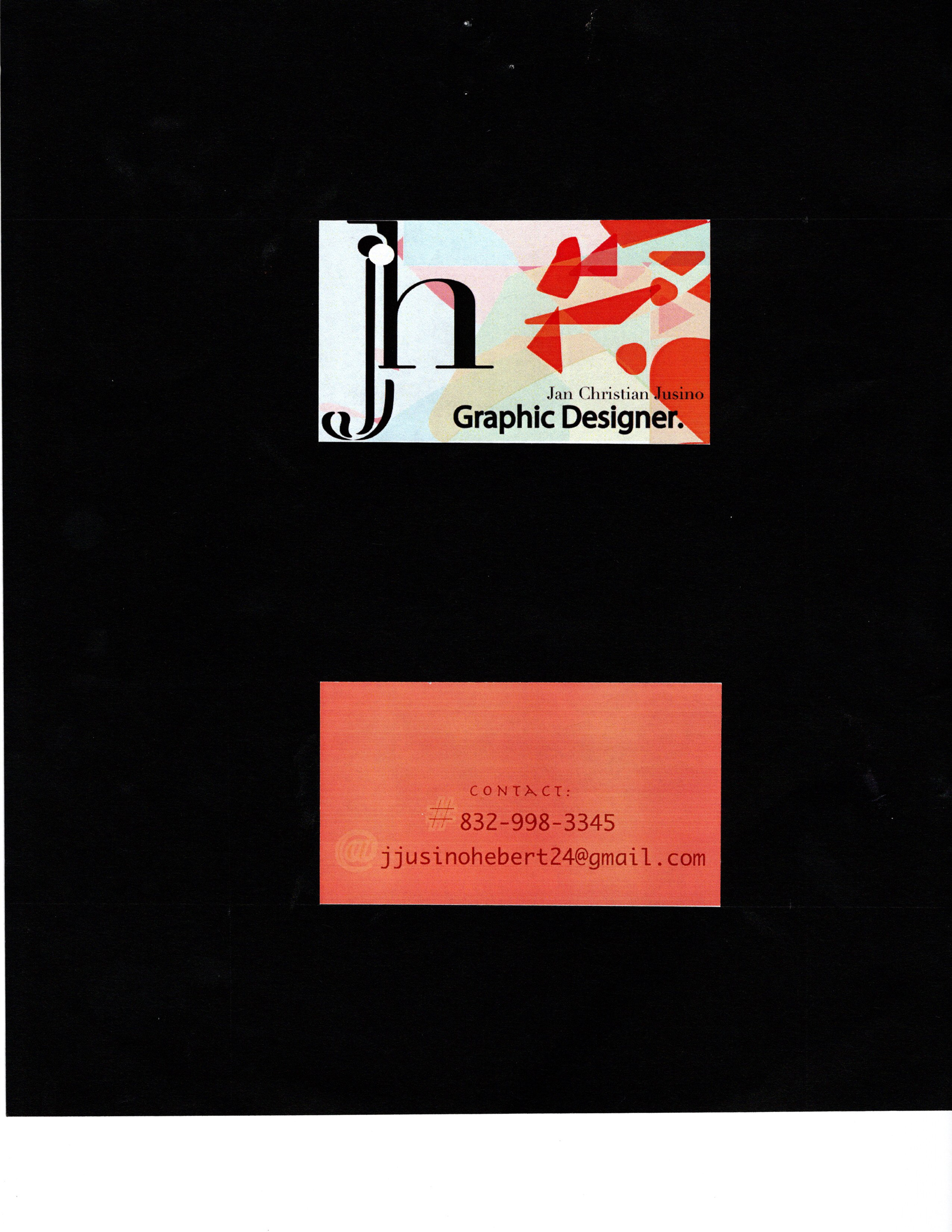 Logo on Business Card (Color)