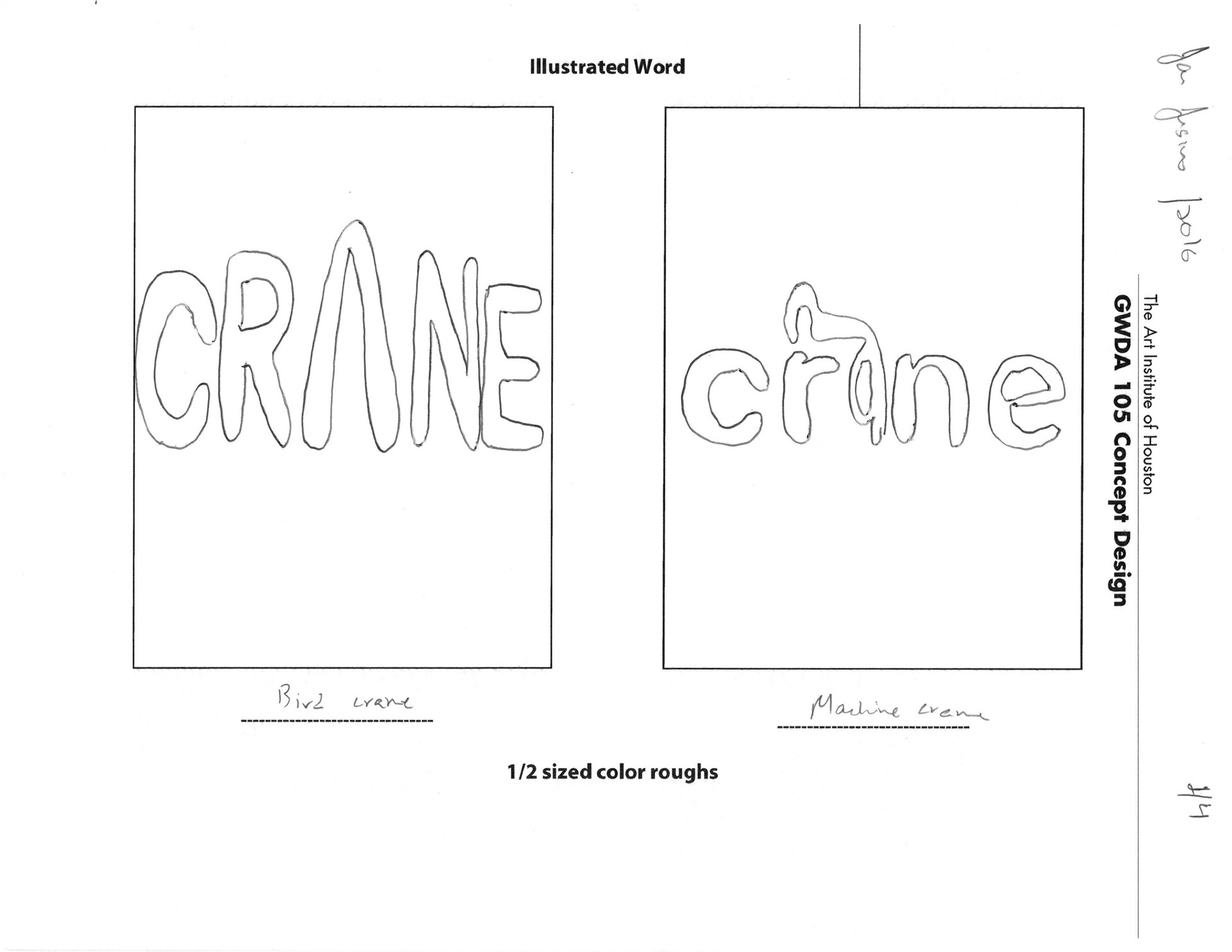 Preliminary Sketch