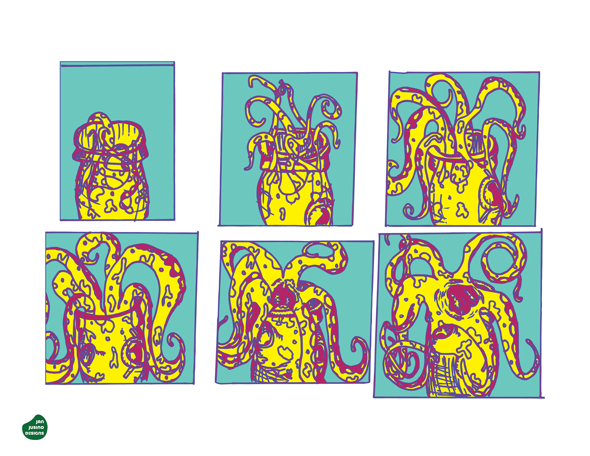 Motion in color