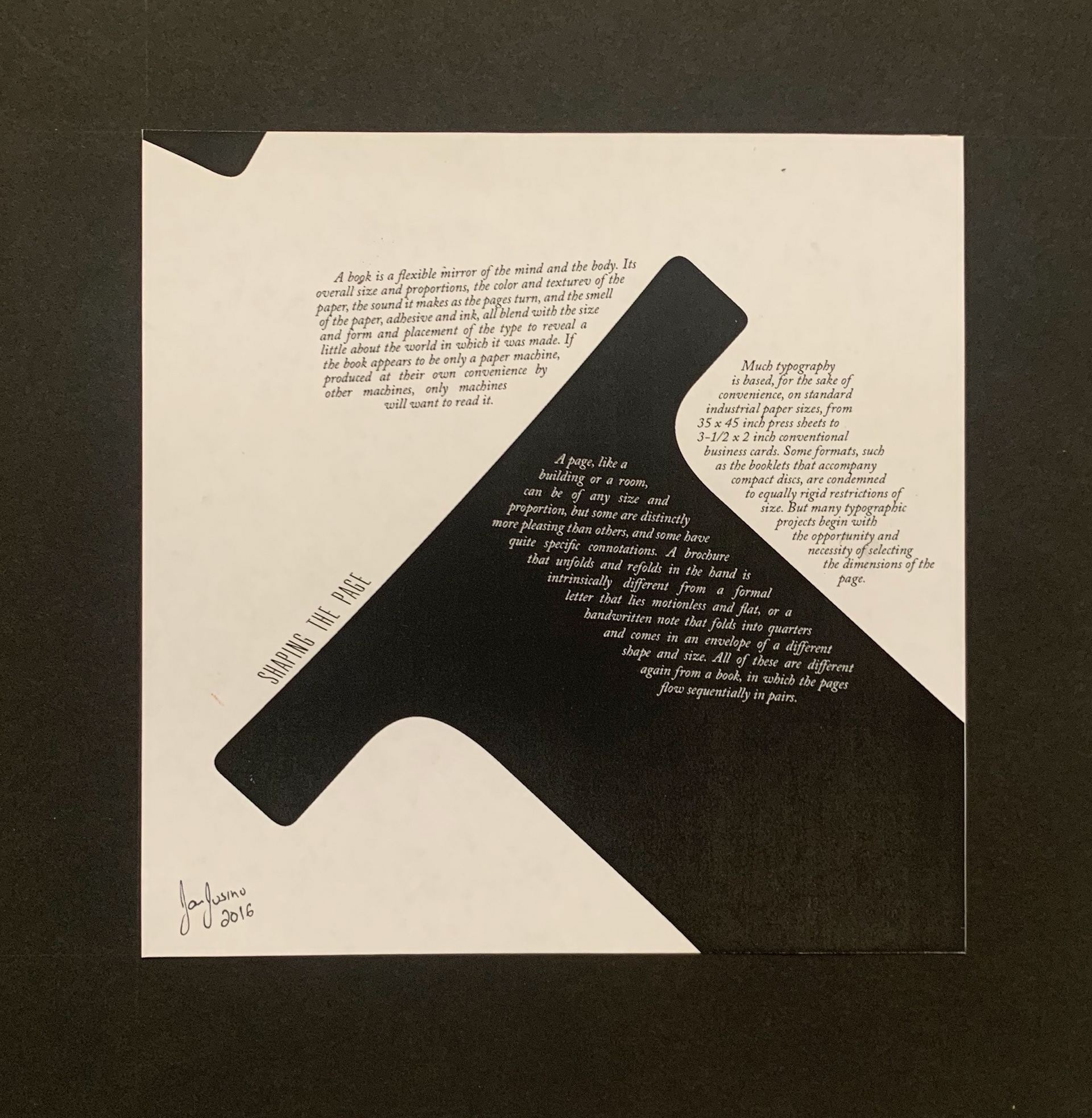 Prominent Body Copy