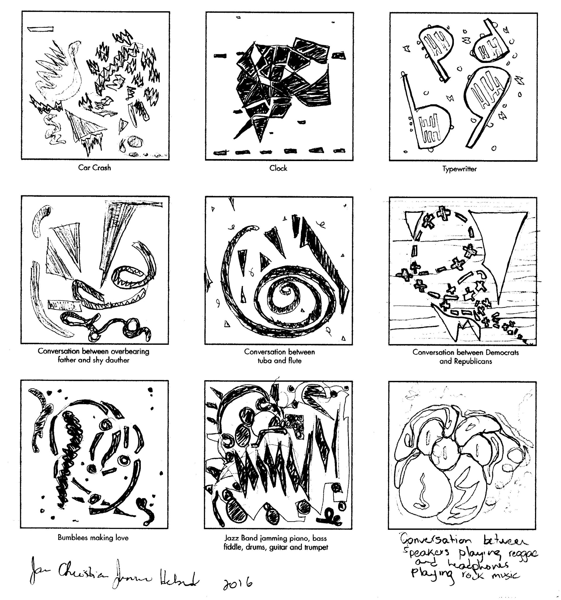 Digital Sketches