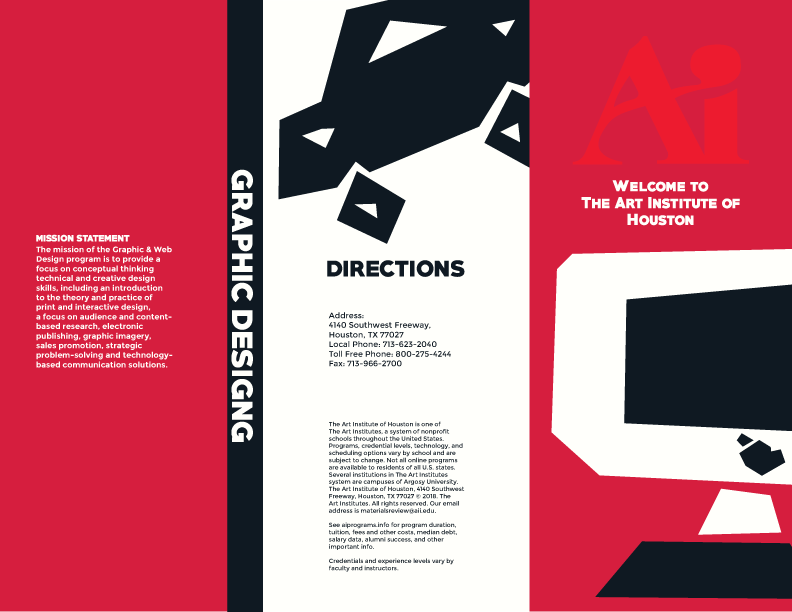 Second Brochure Design (Back)